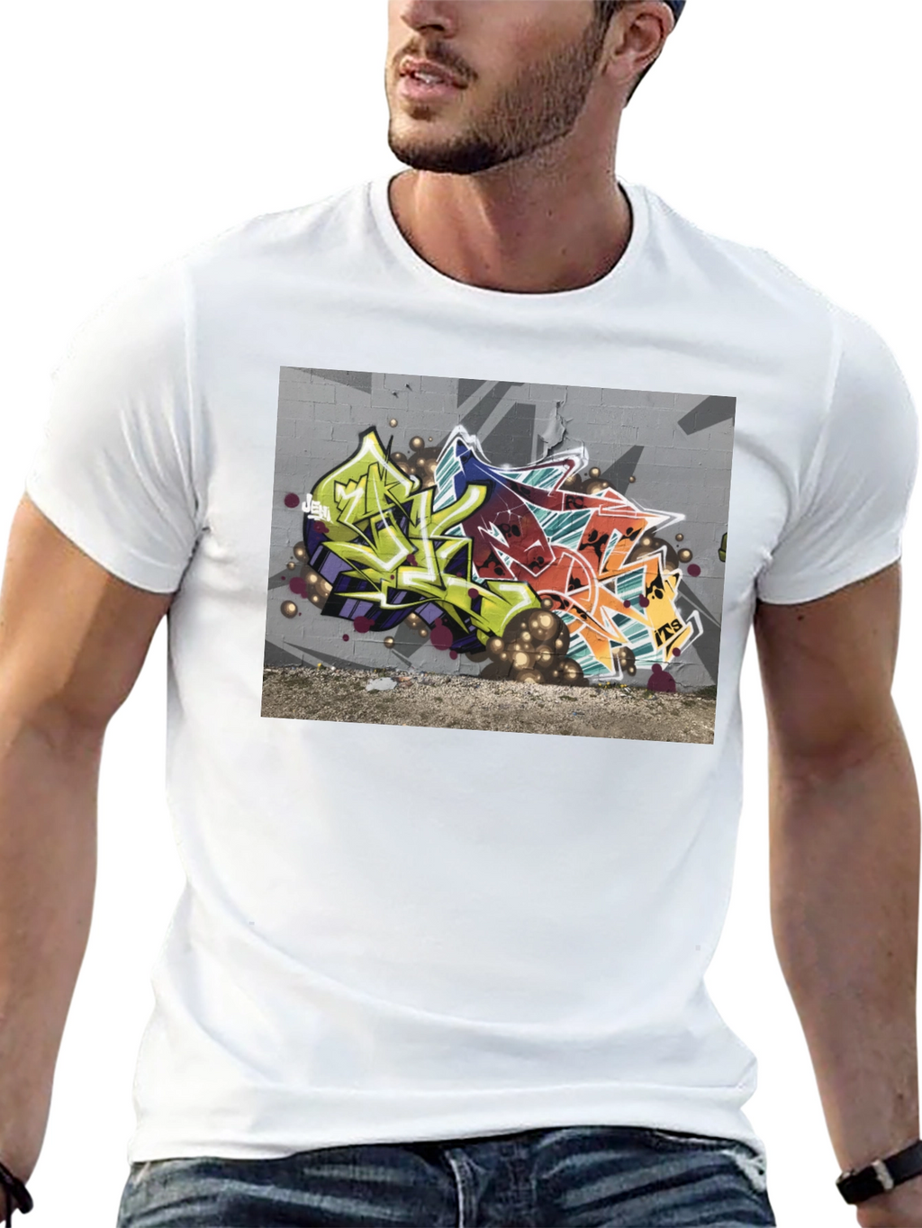 Graffiti Art T-Shirt - Urban Style Tee