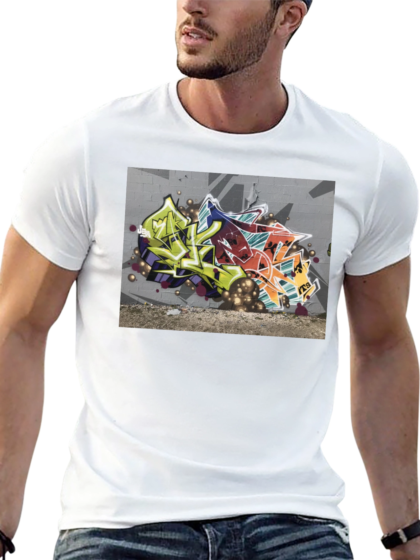 Graffiti Art T-Shirt - Urban Style Tee