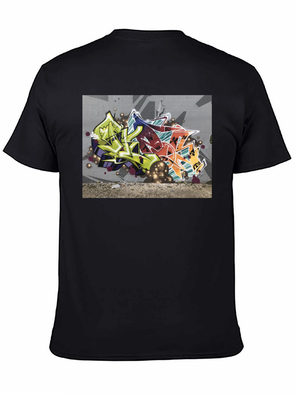 Graffiti Art T-Shirt - Urban Style Tee