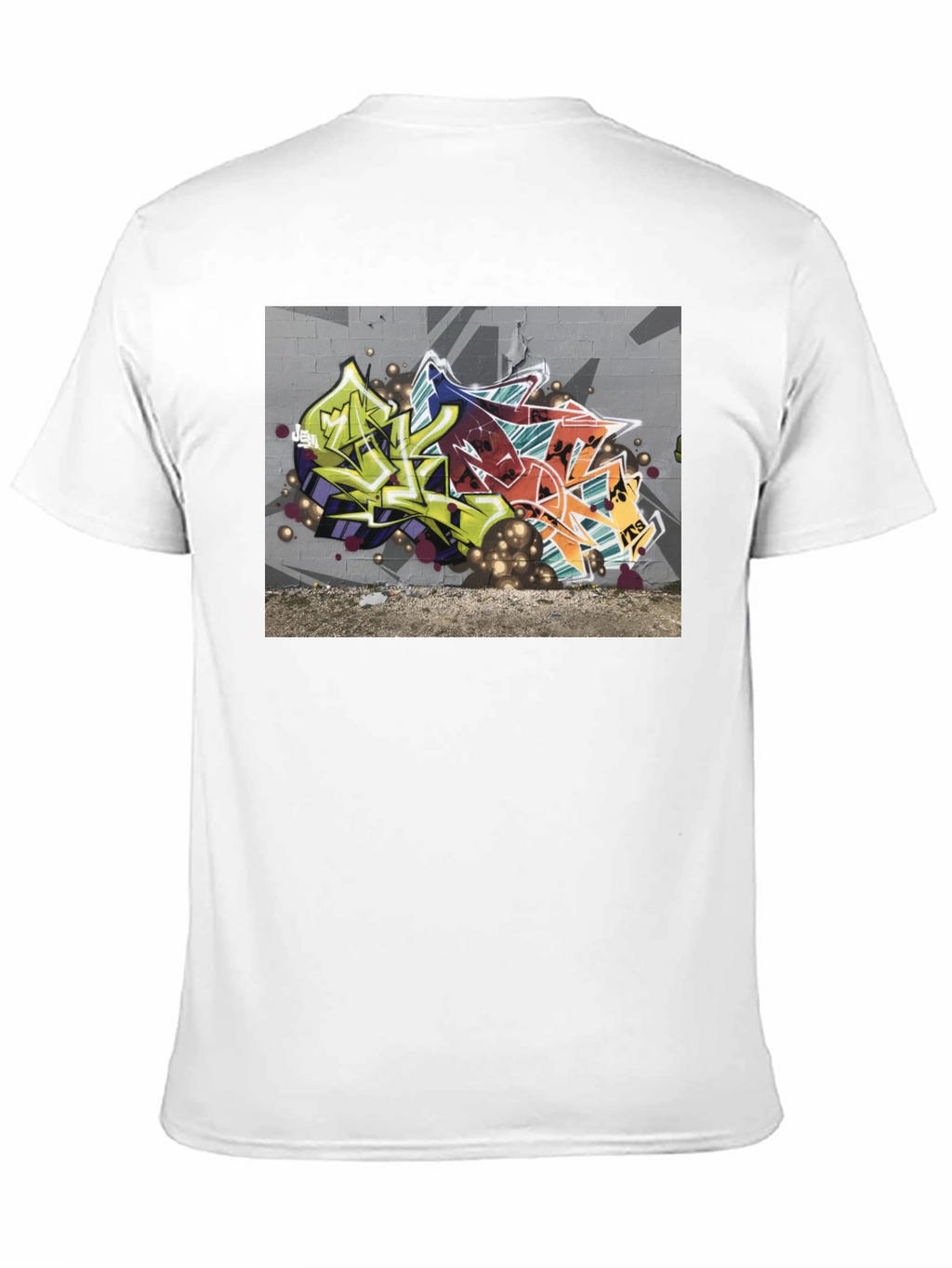 Graffiti Art T-Shirt - Urban Style Tee
