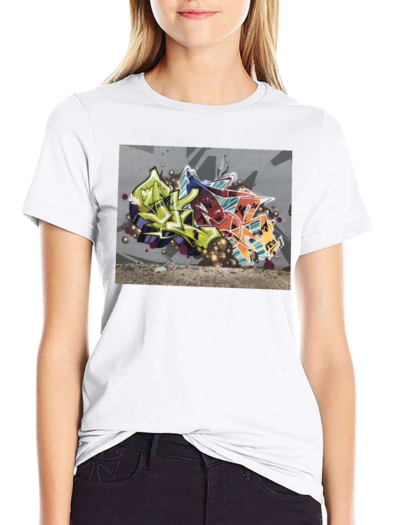 Graffiti Art T-Shirt - Urban Style Tee