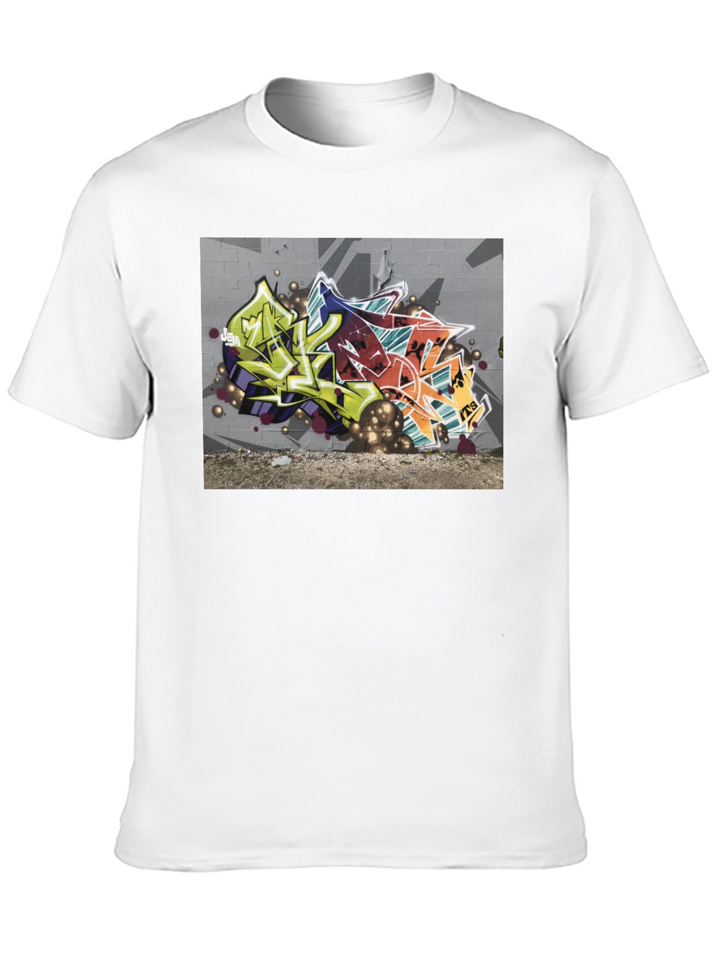 Graffiti Art T-Shirt - Urban Style Tee