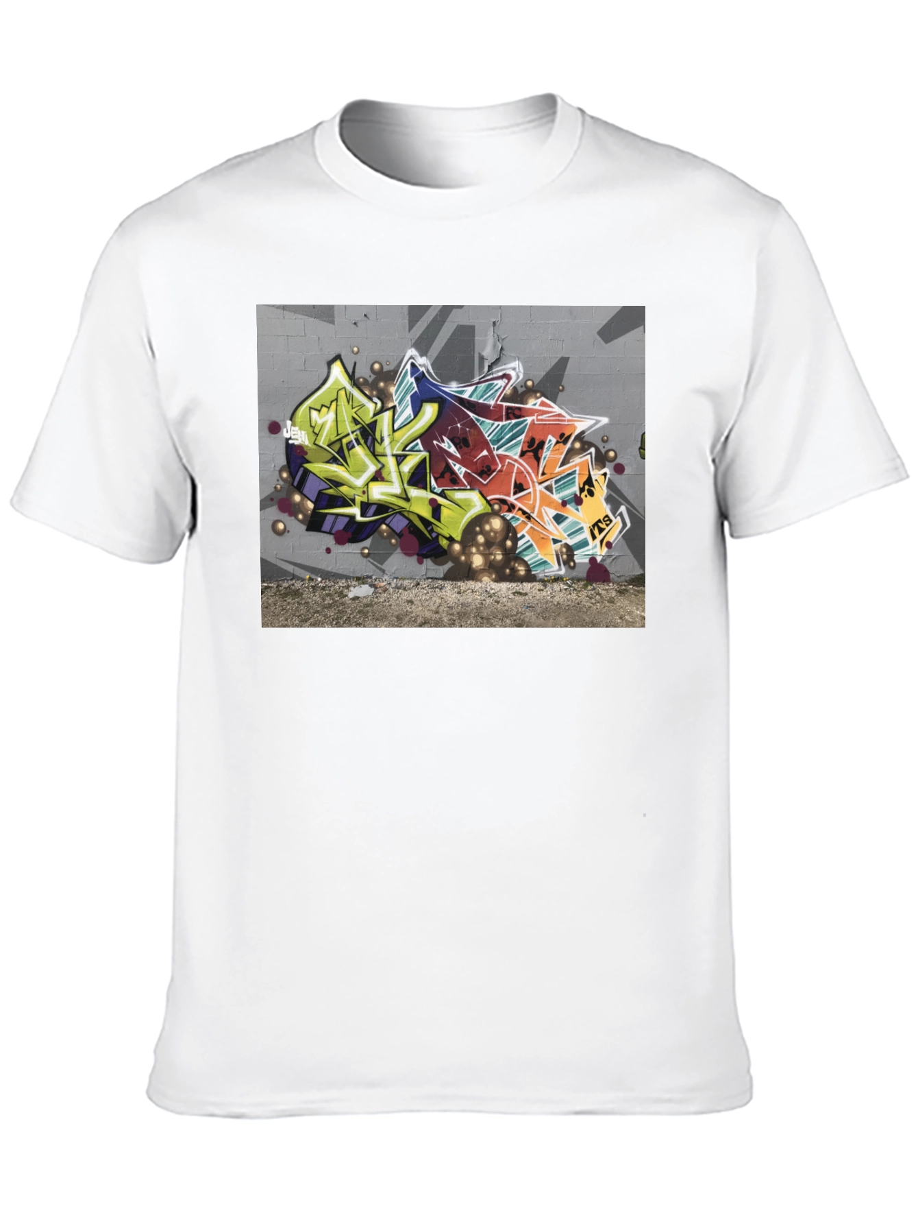 Graffiti Art T-Shirt - Urban Style Tee