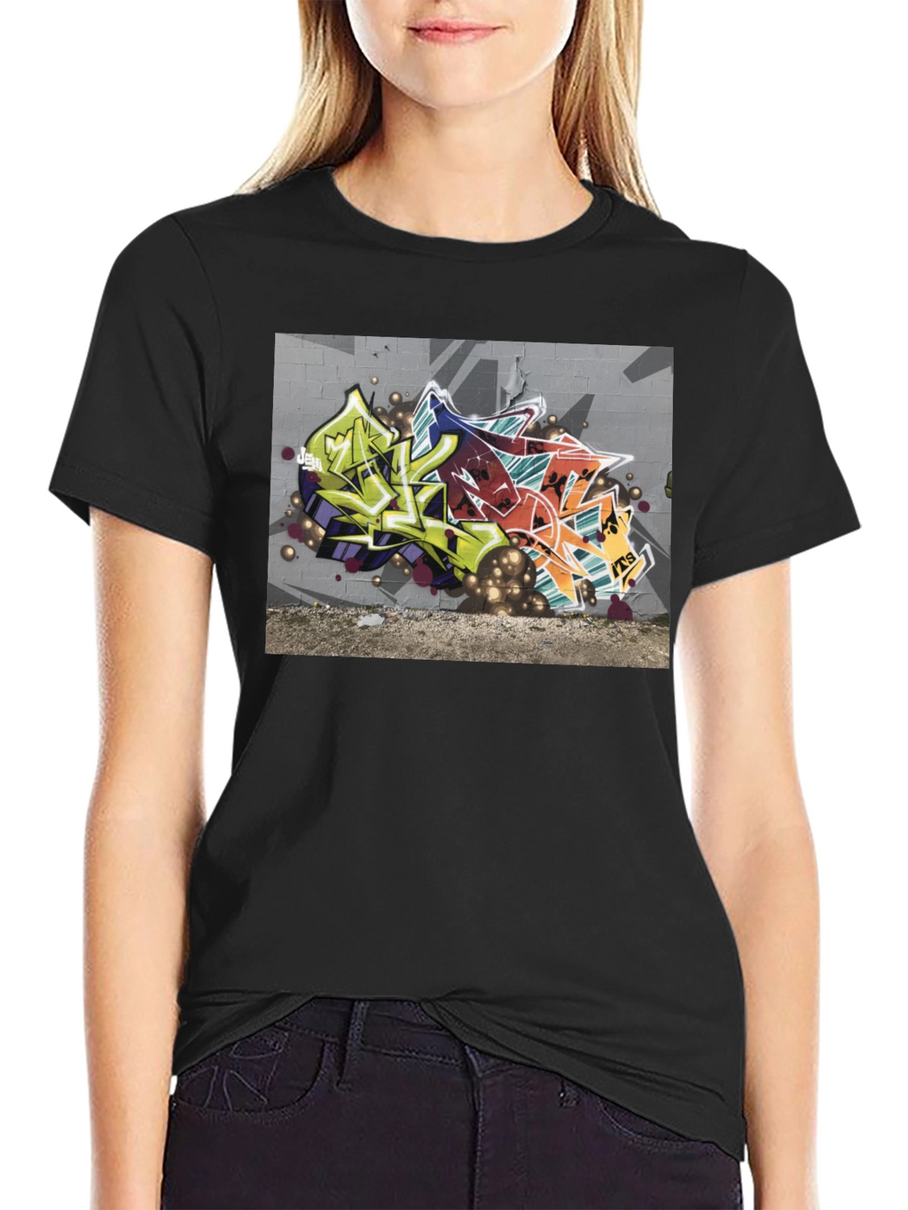 Graffiti Art T-Shirt - Urban Style Tee
