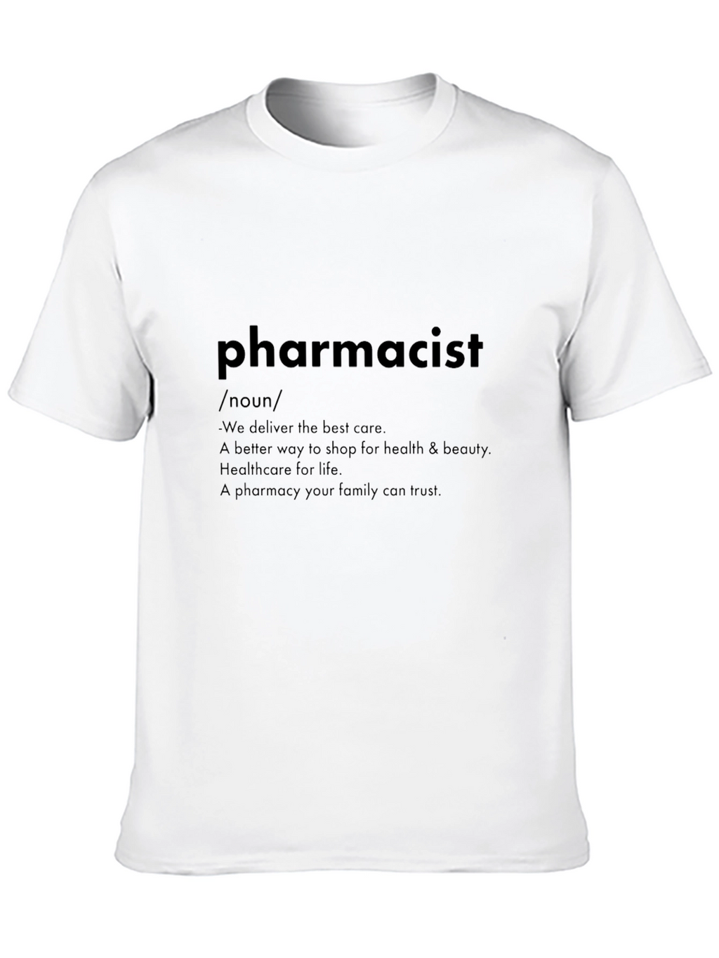 Pharmacist Definition Graphic T-Shirt