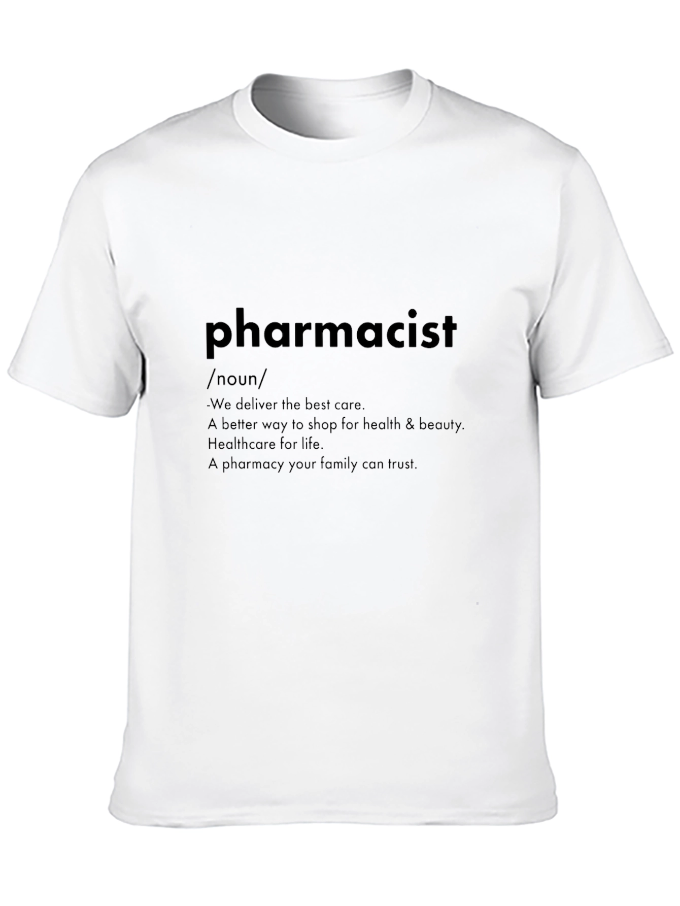 Pharmacist Definition Graphic T-Shirt