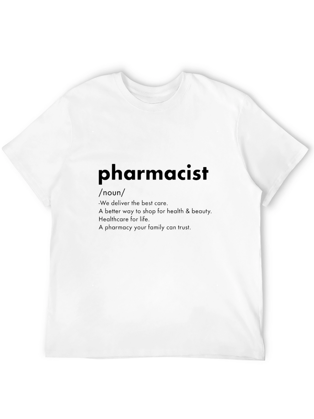 Pharmacist Definition Graphic T-Shirt