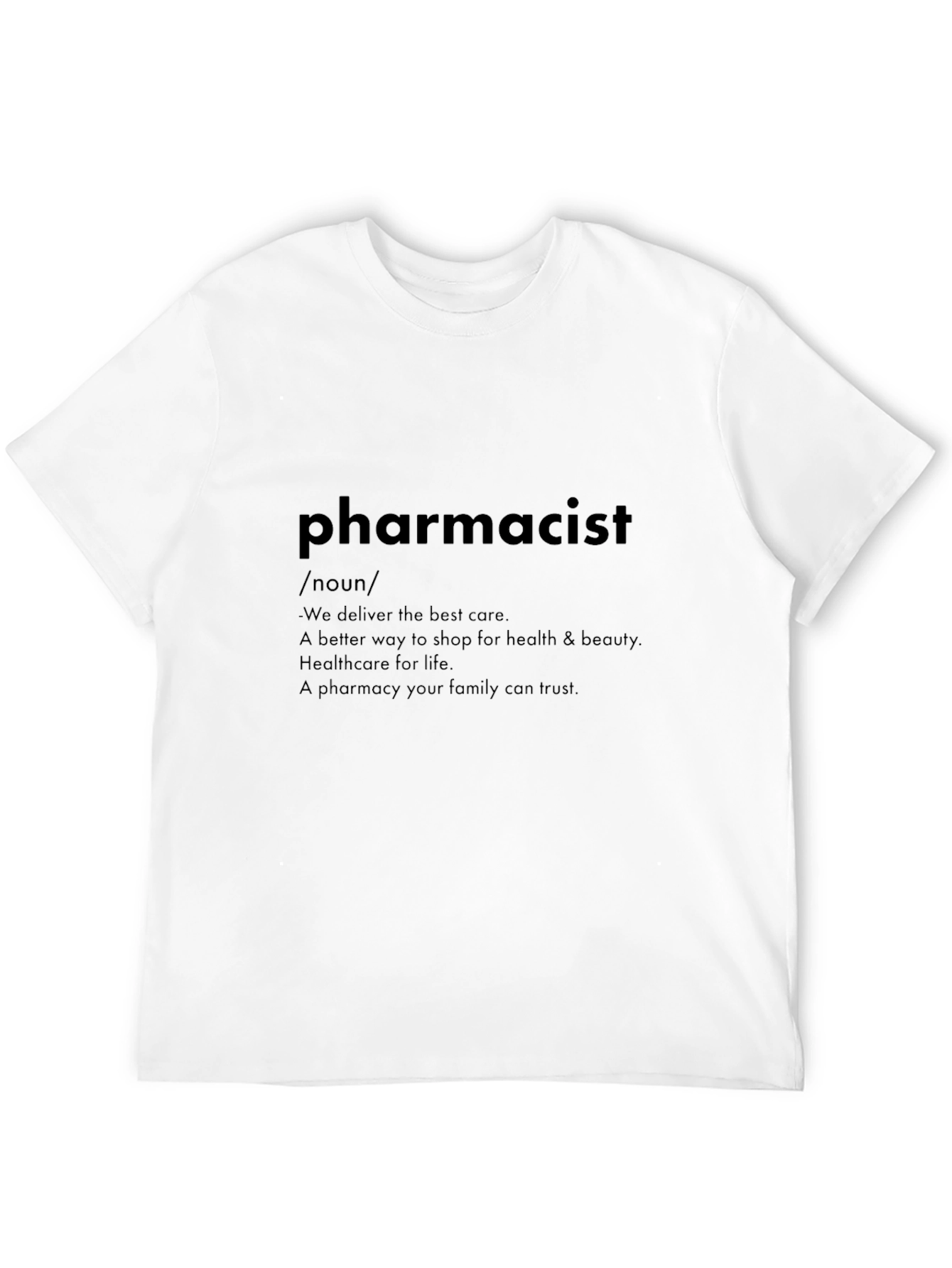 Pharmacist Definition Graphic T-Shirt