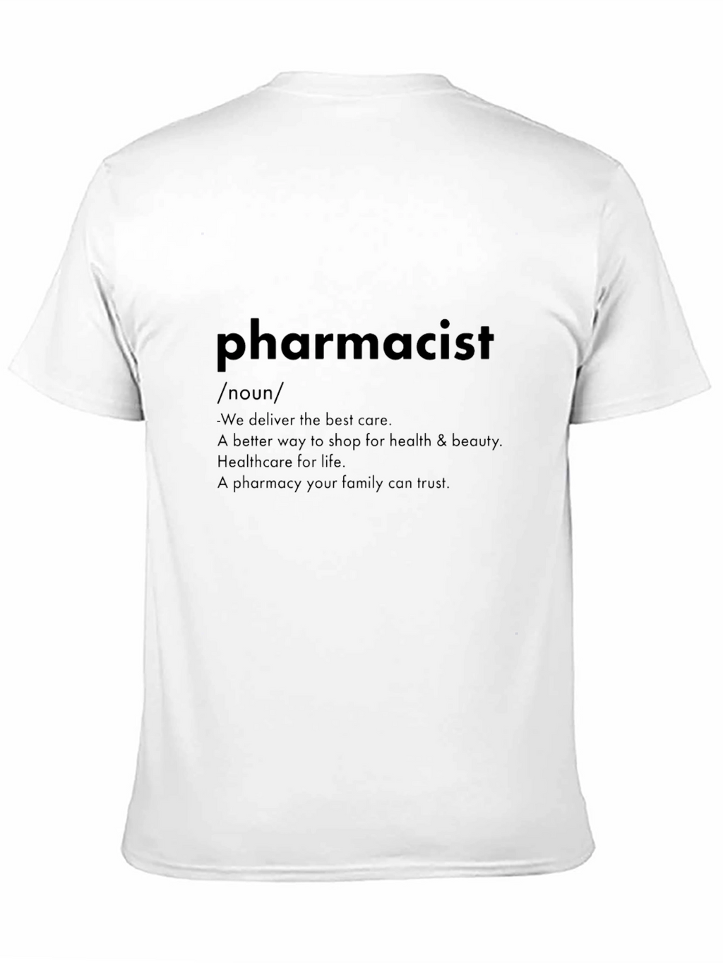 Pharmacist Definition Graphic T-Shirt