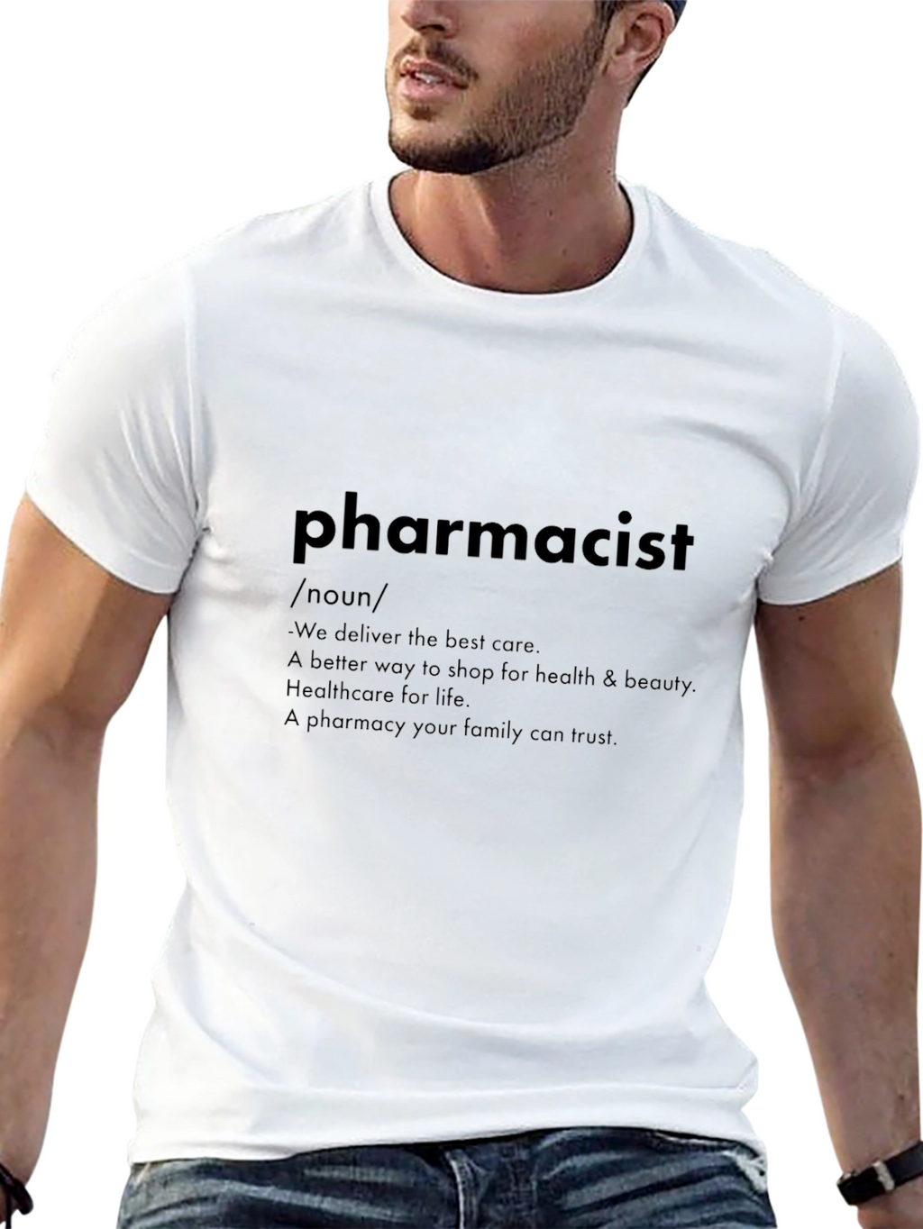 Pharmacist Definition Graphic T-Shirt