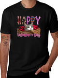 Happy Valentines Day Cat T-Shirt