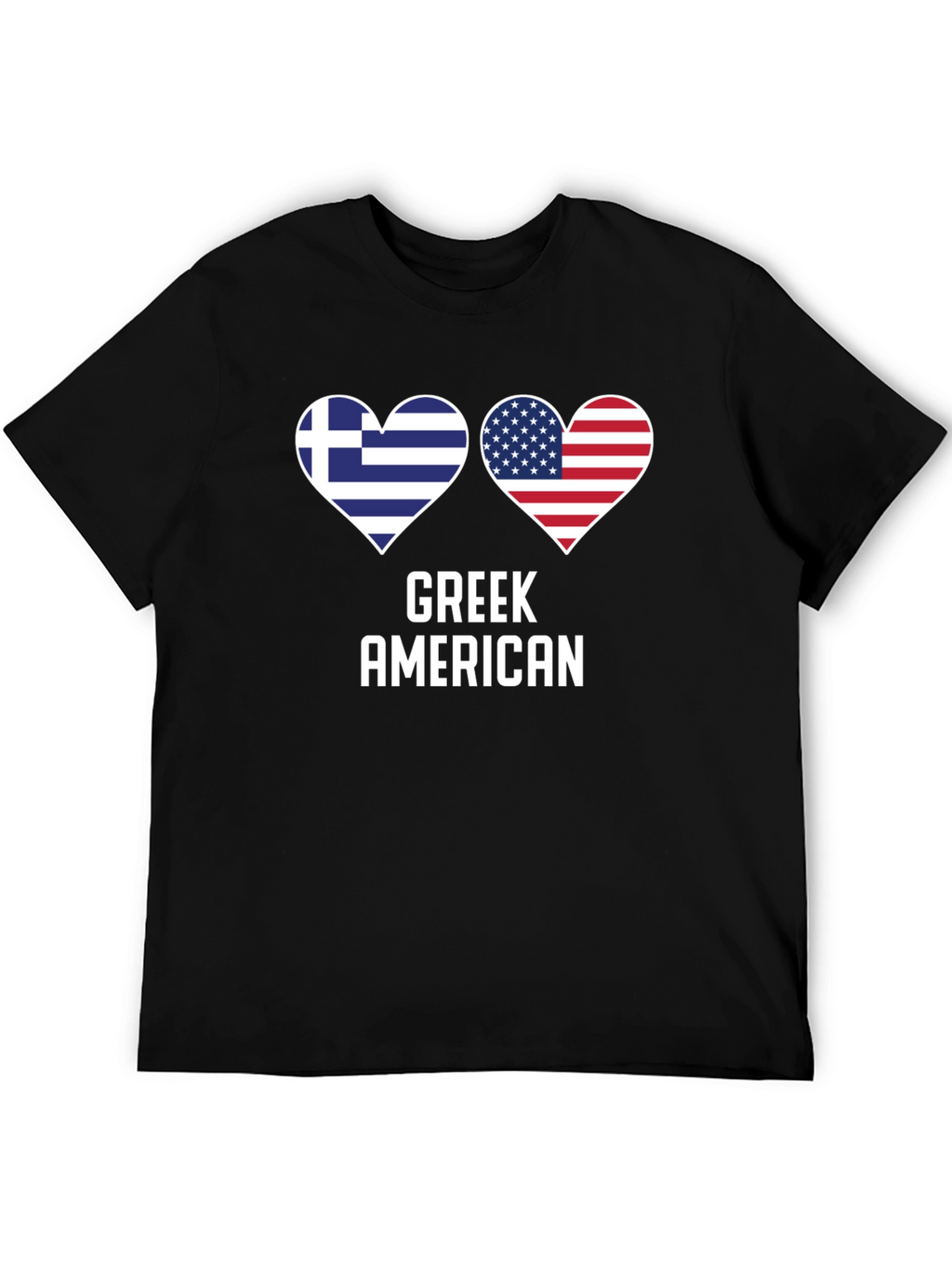 Greek American Pride T-Shirt