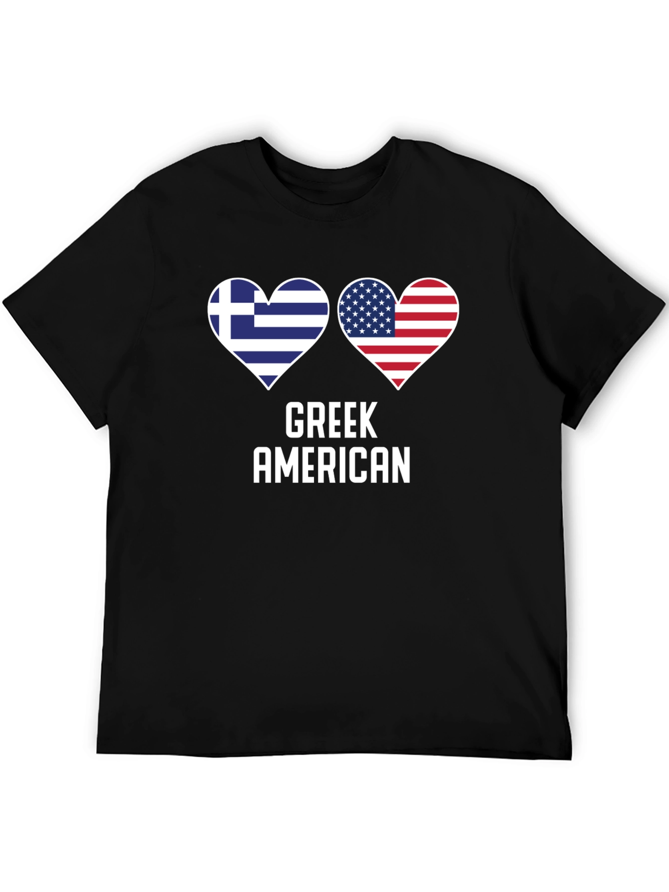 Greek American Pride T-Shirt