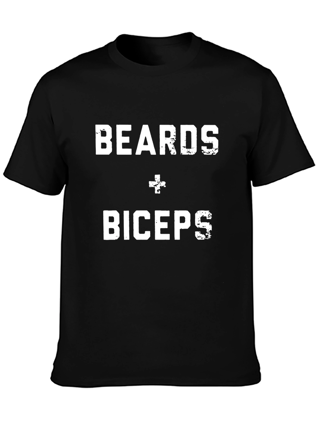 Beards and Biceps Graphic T-Shirt