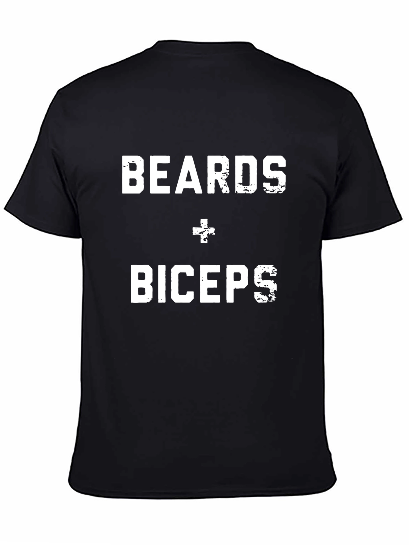 Beards and Biceps Graphic T-Shirt