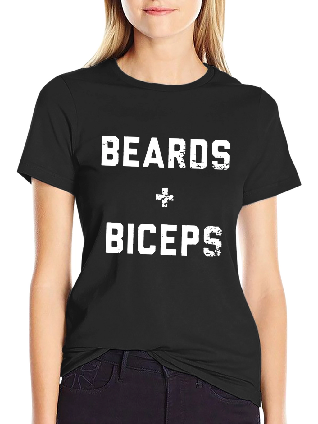 Beards and Biceps Graphic T-Shirt