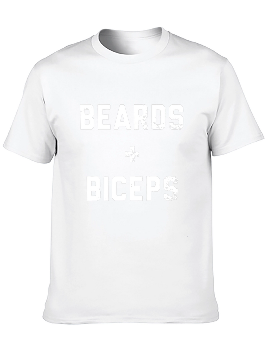Beards and Biceps Graphic T-Shirt