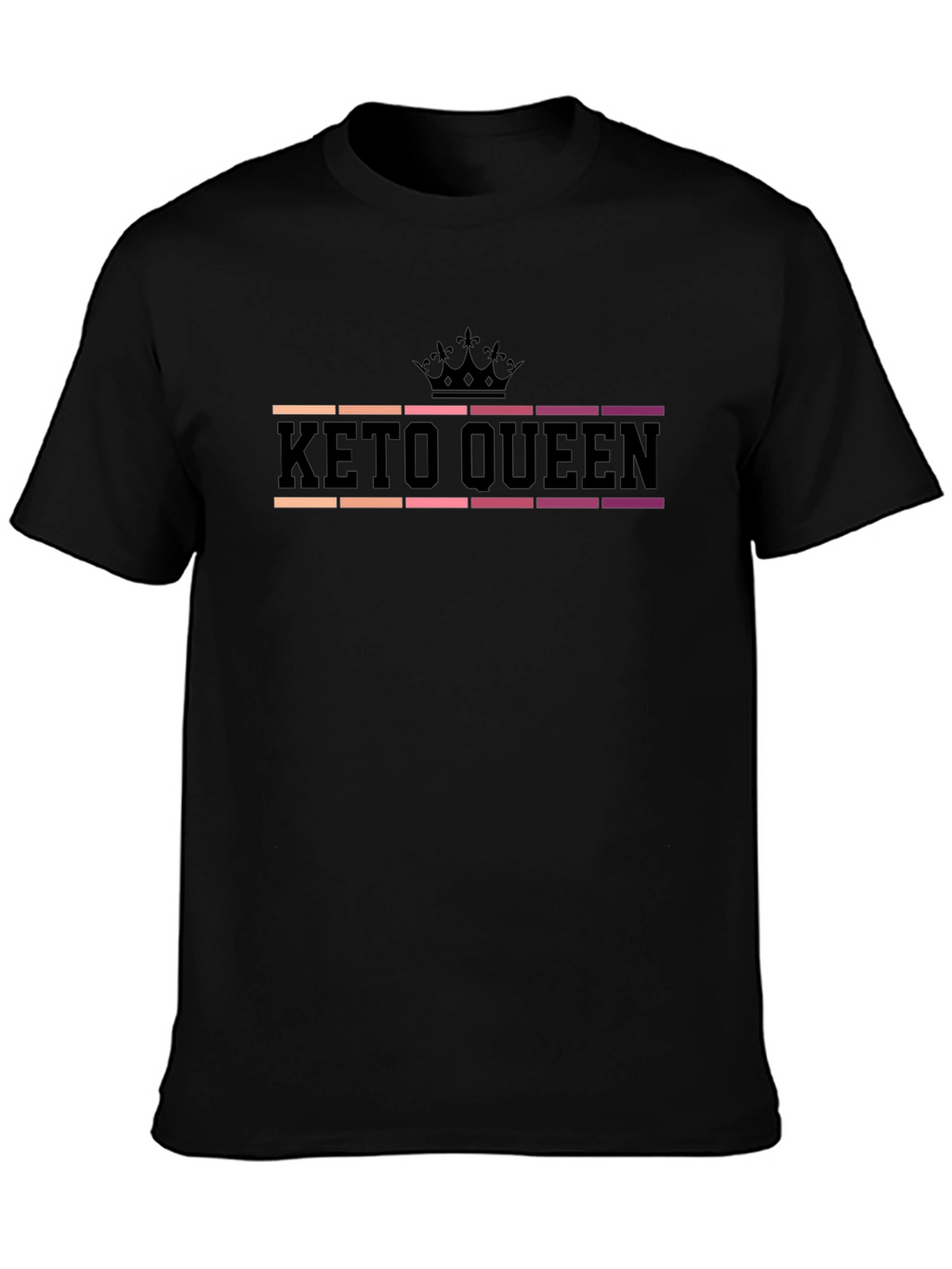 Keto Queen Graphic T-Shirt