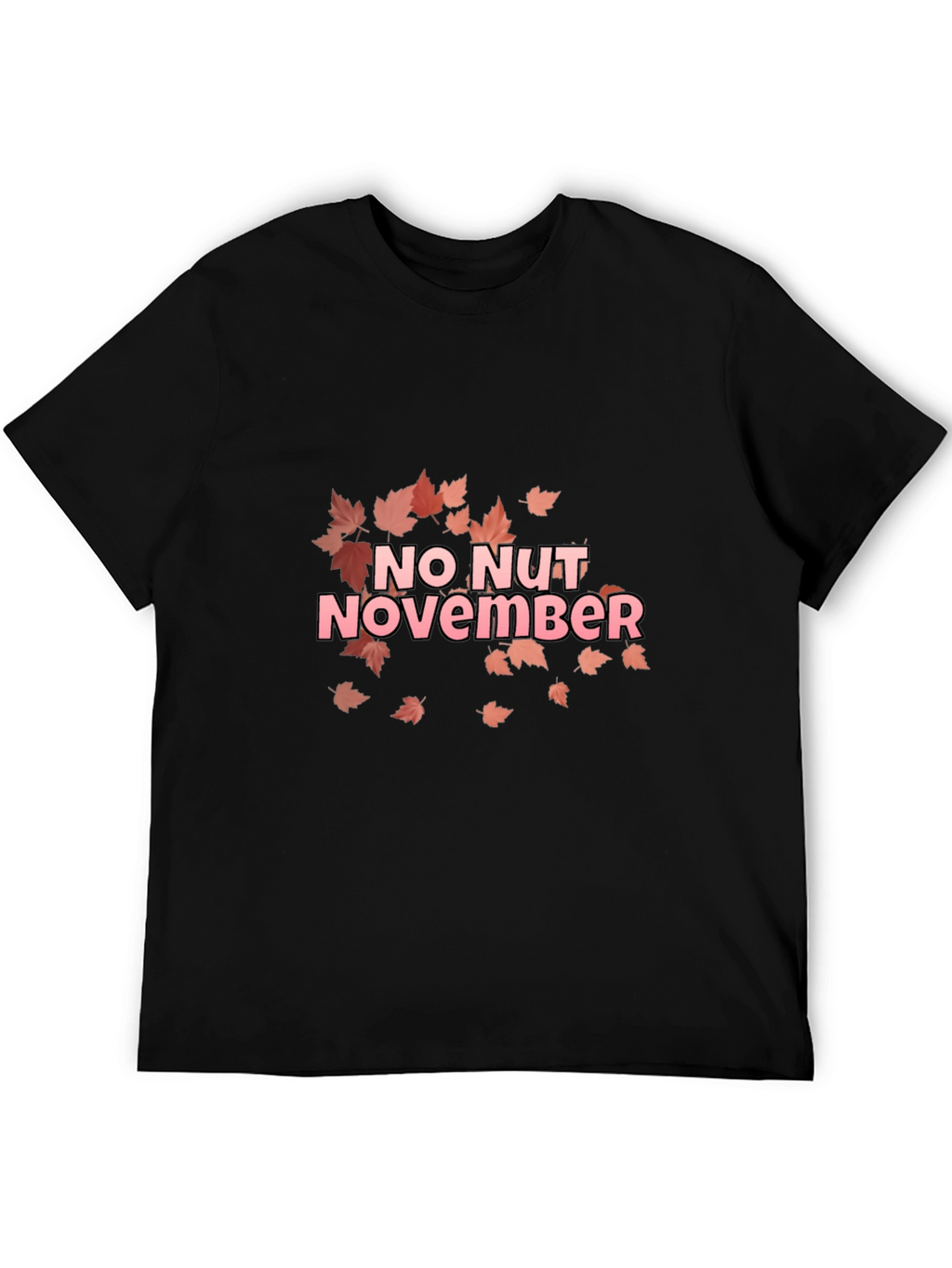 No Nut November T-Shirt - Funny Fall Design