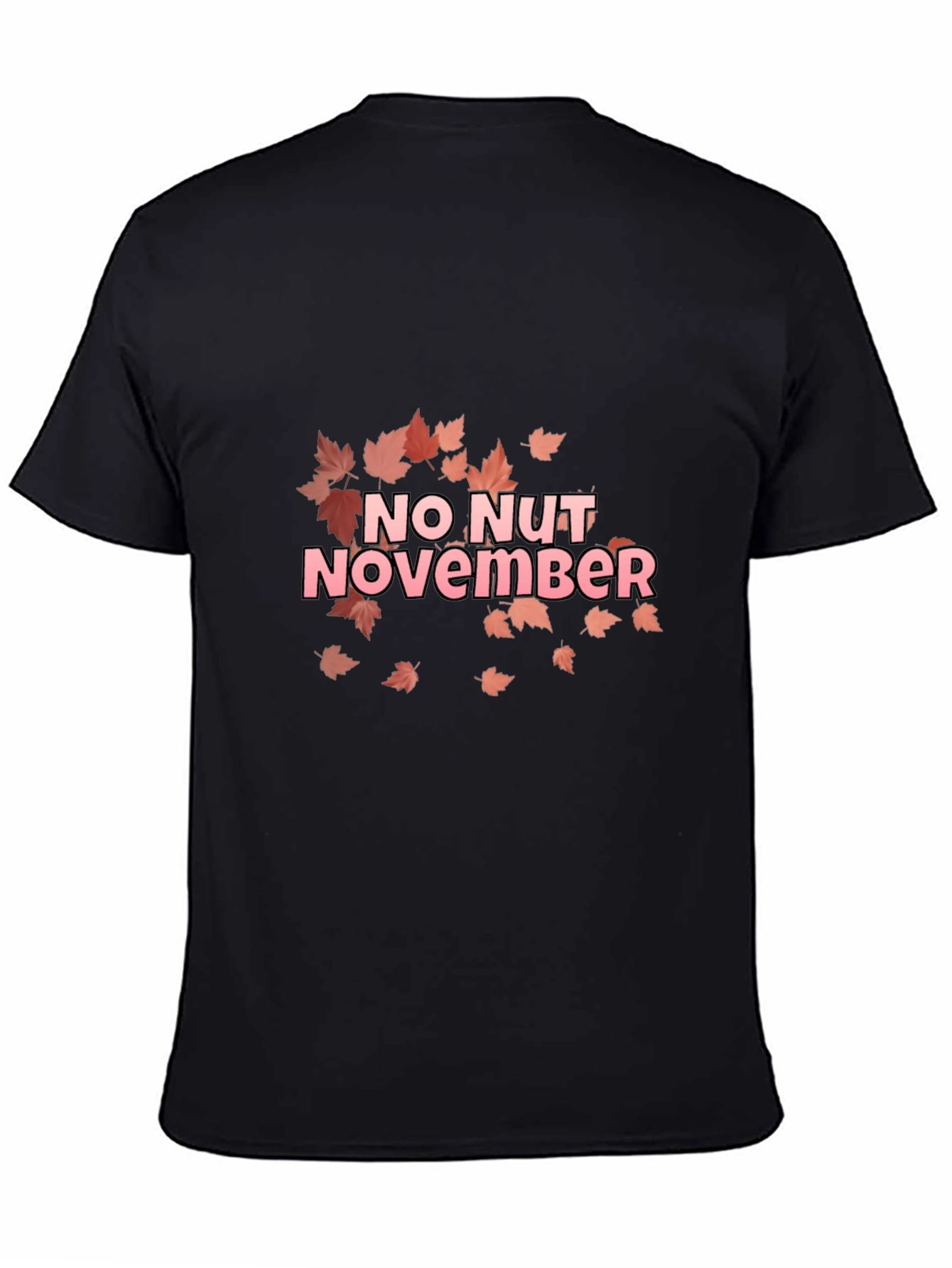 No Nut November T-Shirt - Funny Fall Design