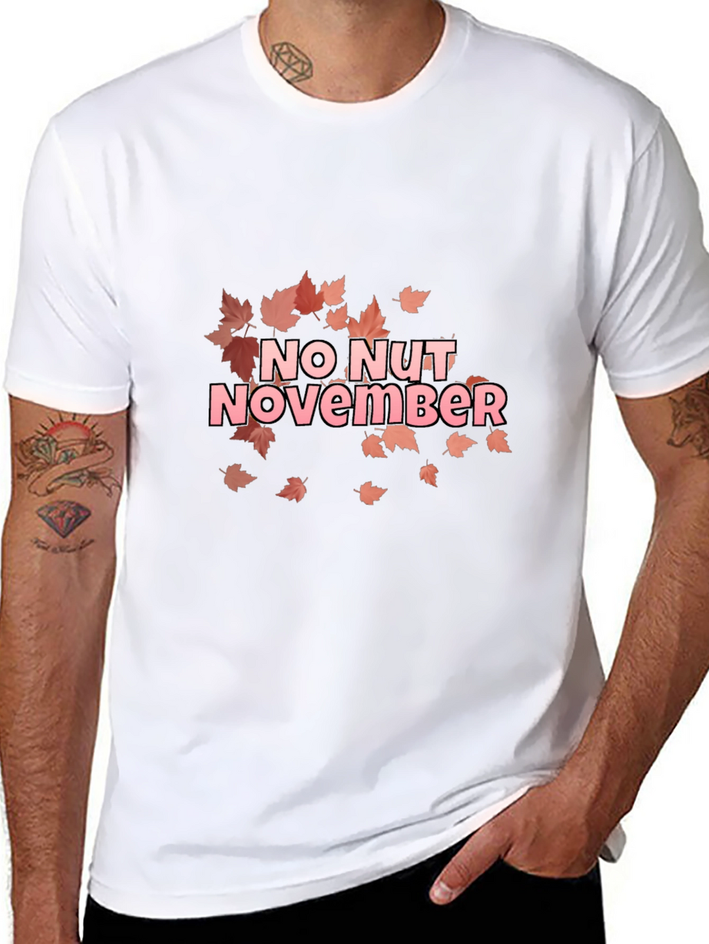 No Nut November T-Shirt - Funny Fall Design