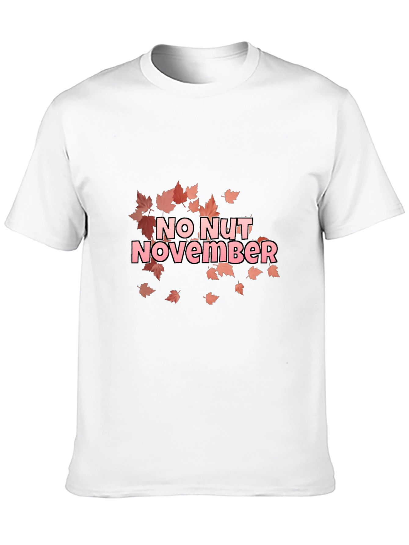No Nut November T-Shirt - Funny Fall Design