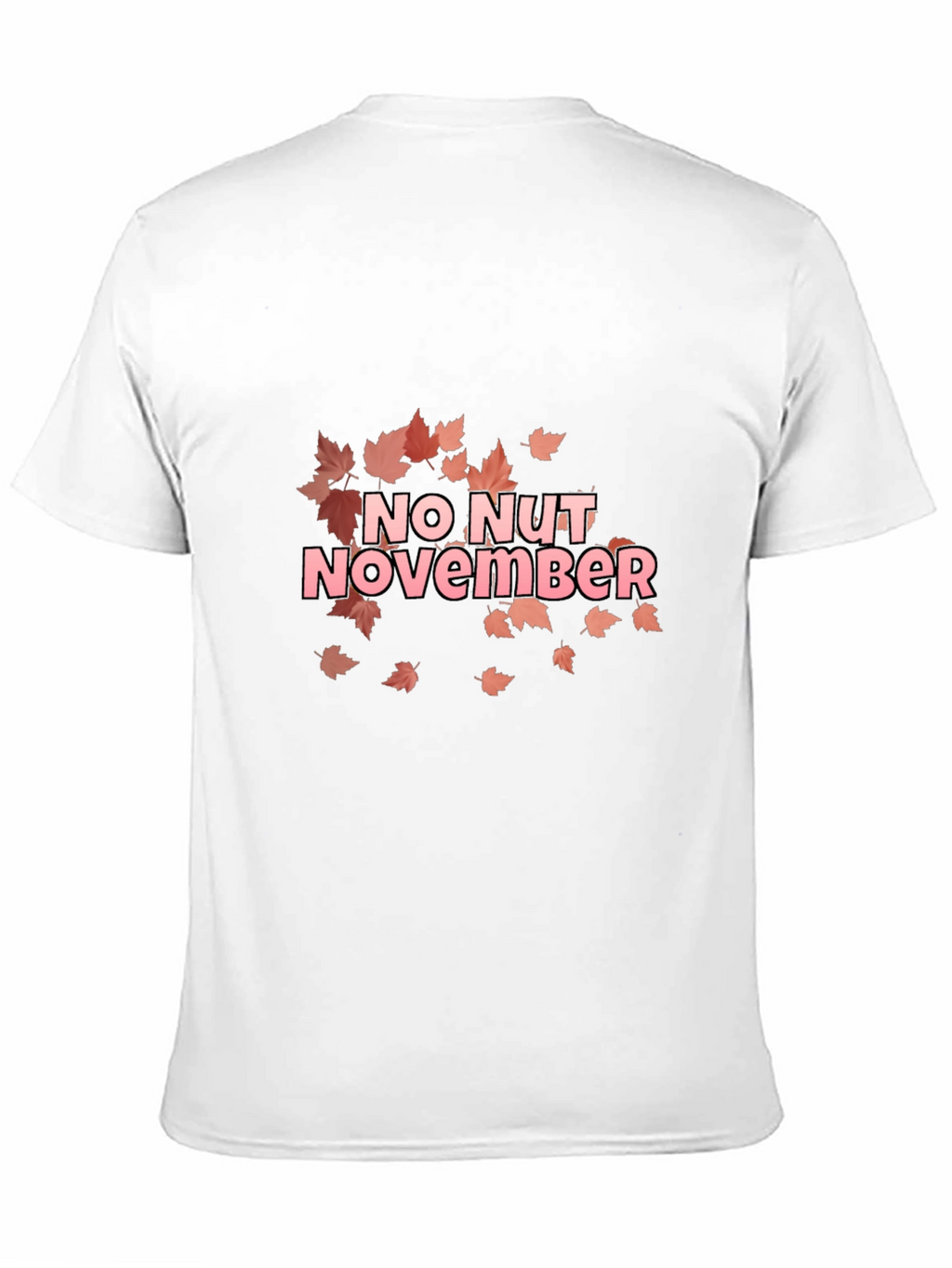 No Nut November T-Shirt - Funny Fall Design