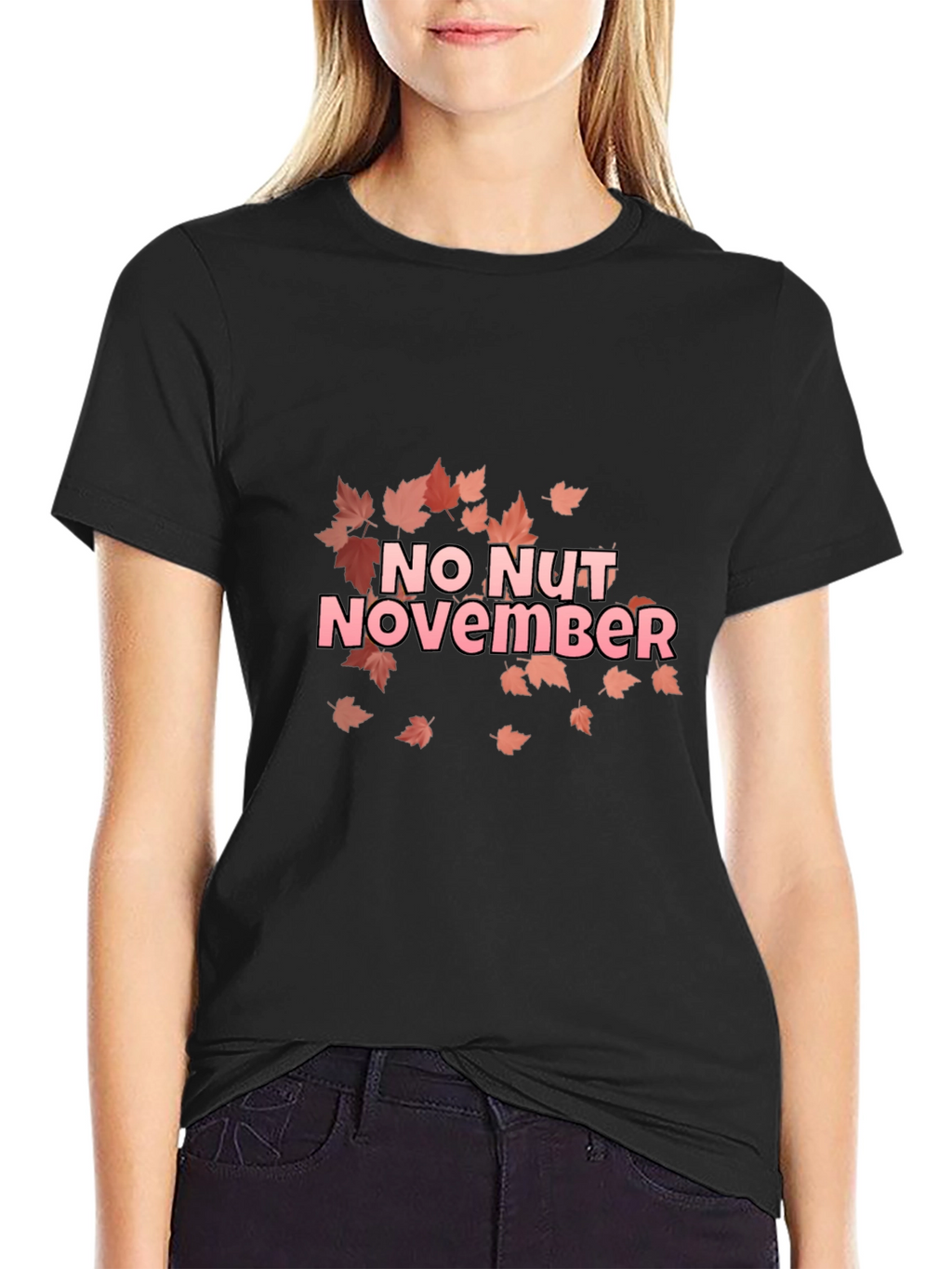 No Nut November T-Shirt - Funny Fall Design