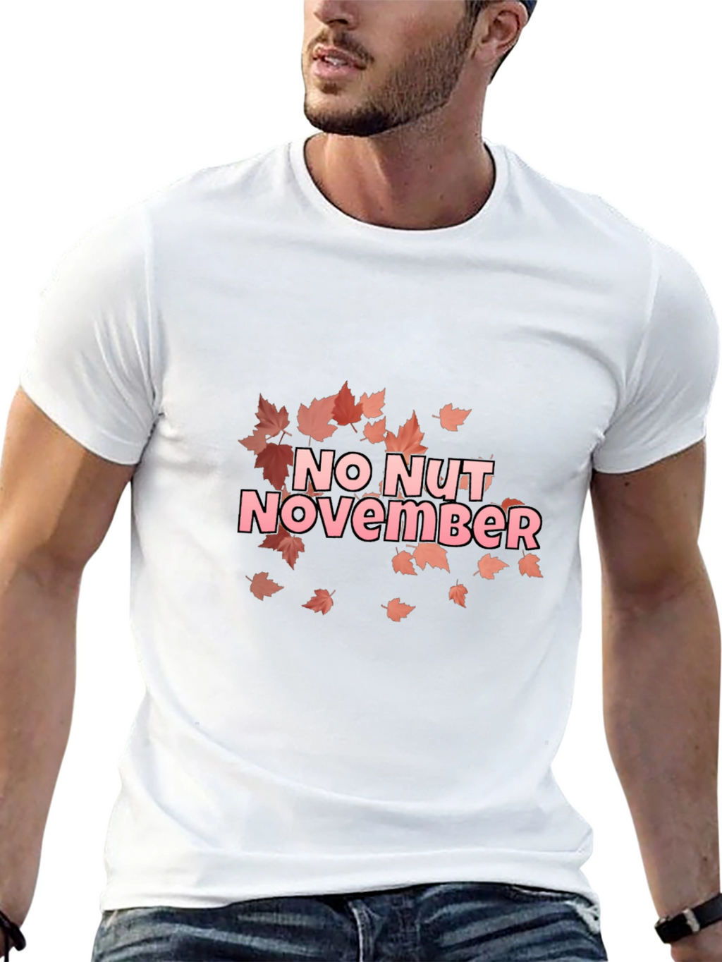 No Nut November T-Shirt - Funny Fall Design
