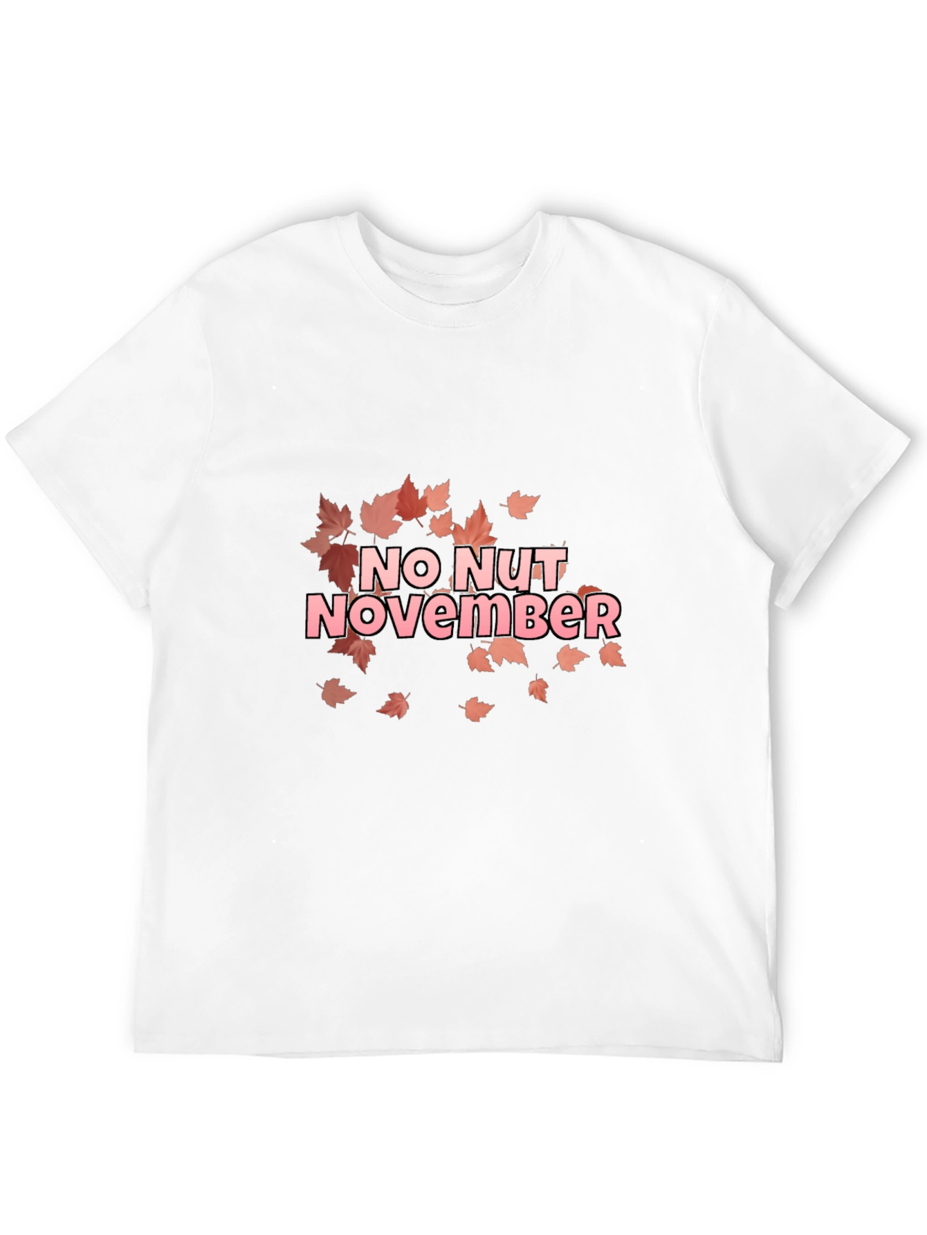 No Nut November T-Shirt - Funny Fall Design