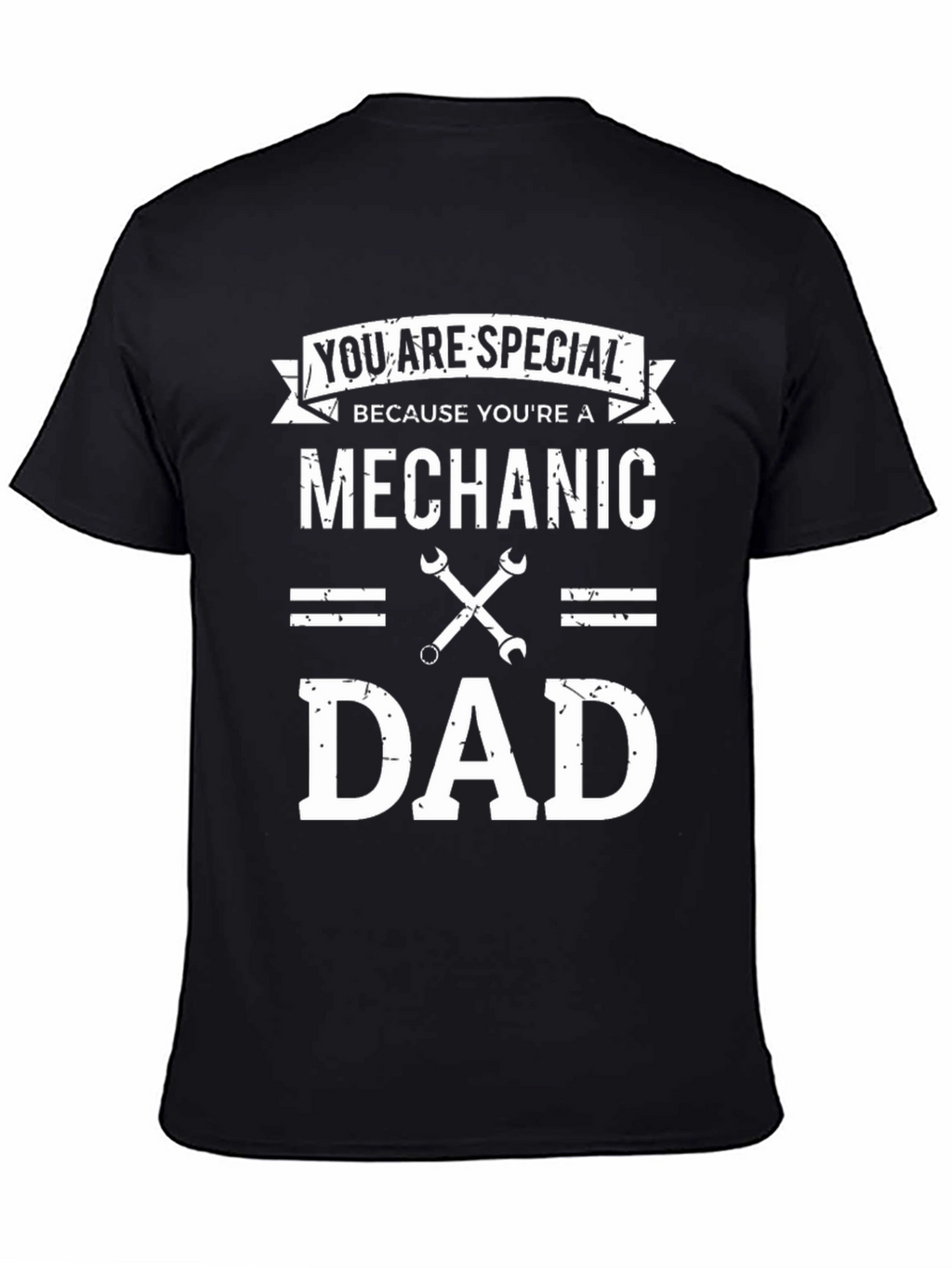 Mechanic Dad T-Shirt - Special Gift for Father