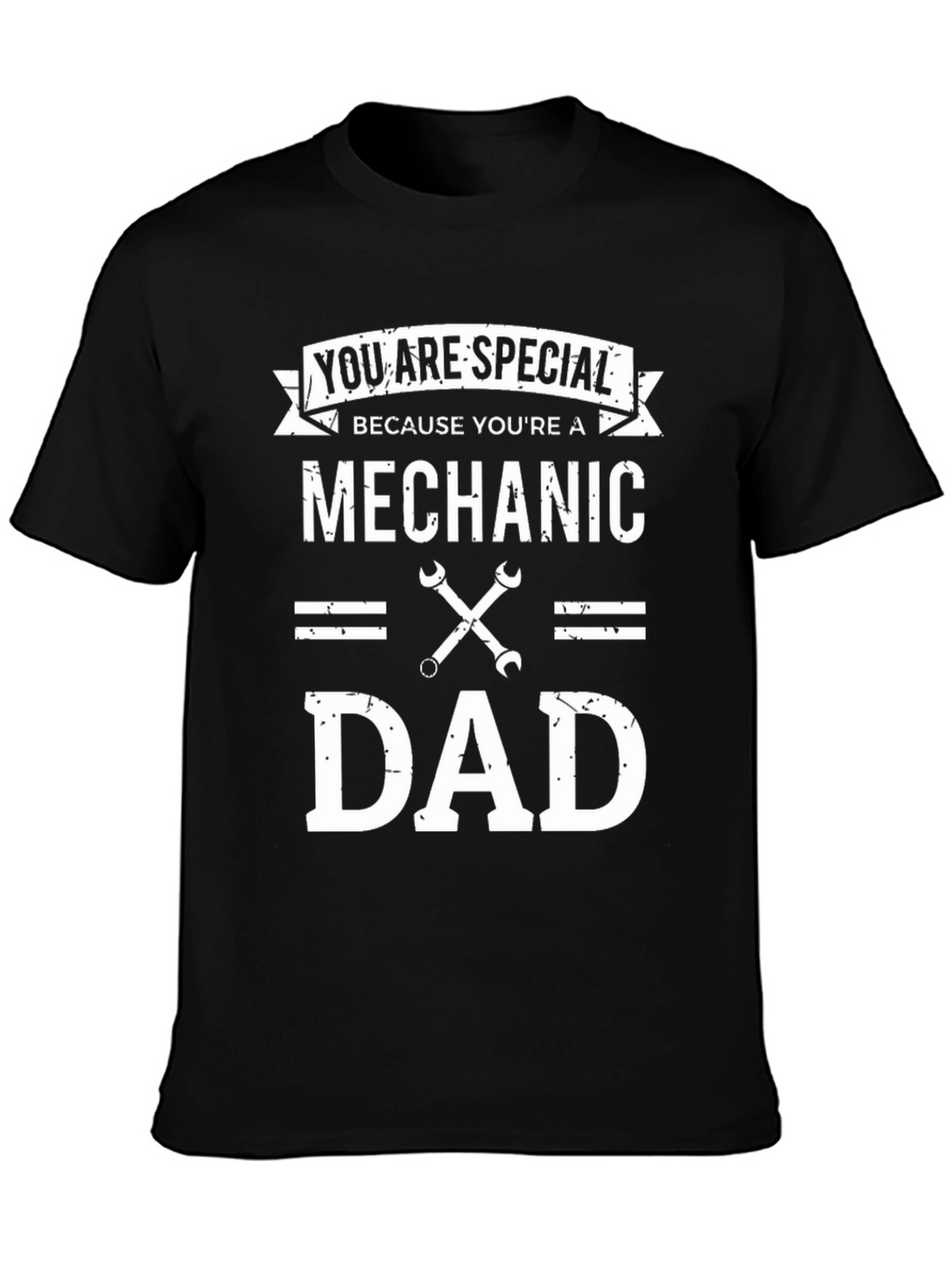 Mechanic Dad T-Shirt - Special Gift for Father