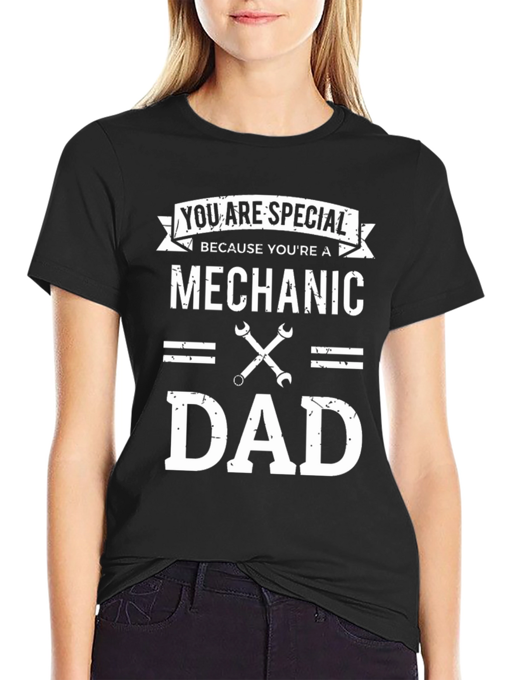 Mechanic Dad T-Shirt - Special Gift for Father