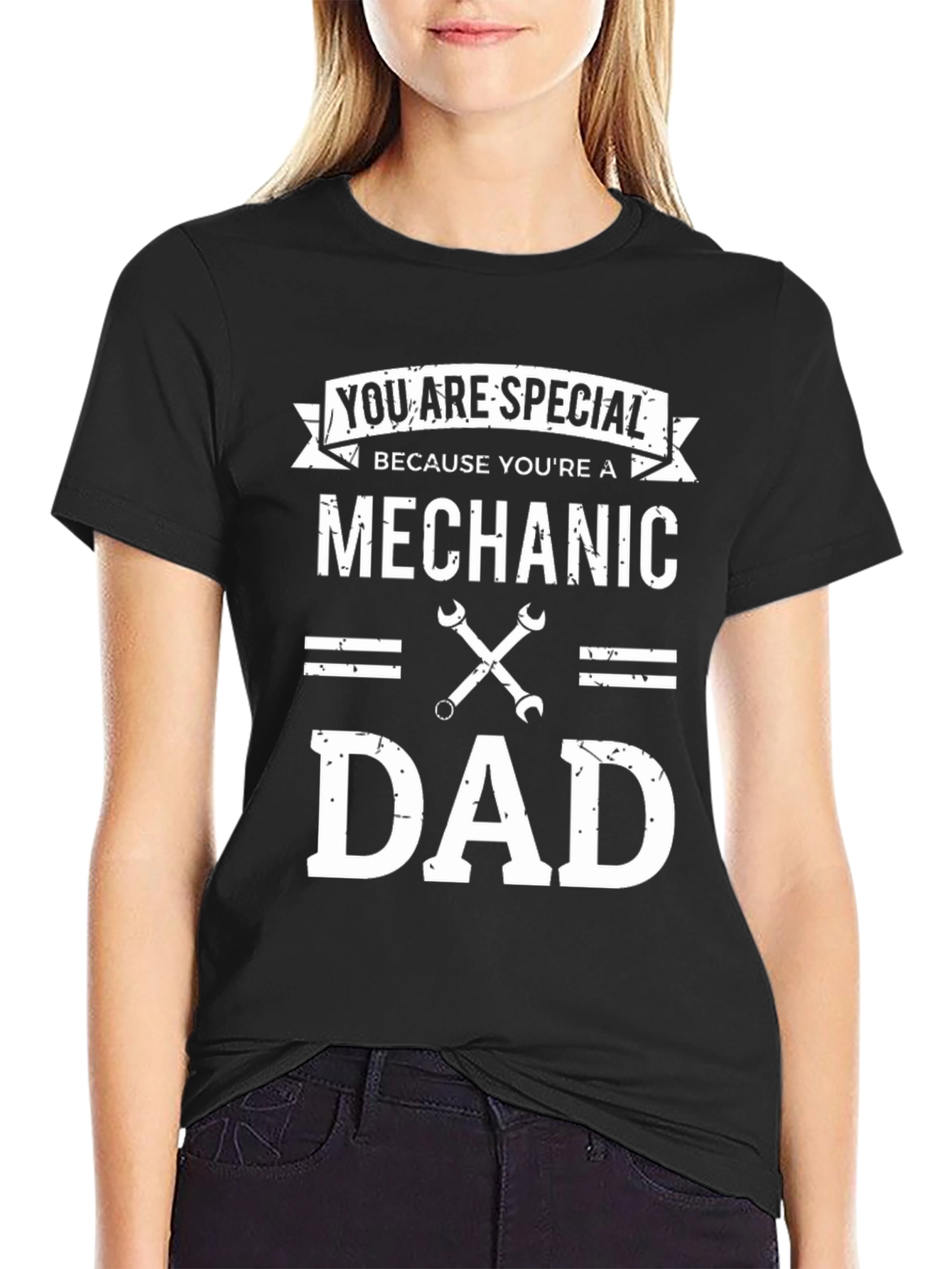 Mechanic Dad T-Shirt - Special Gift for Father