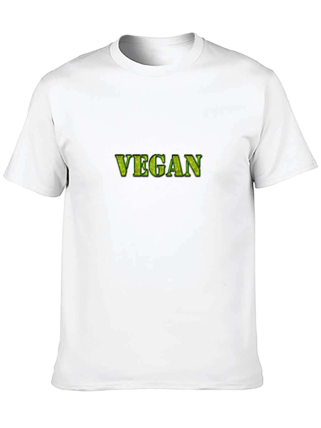 Vegan T-Shirt - Stylish & Comfortable Black Tee