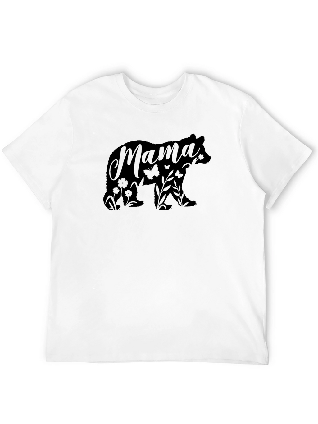 Mama Bear Graphic T-Shirt - Stylish Mom Apparel