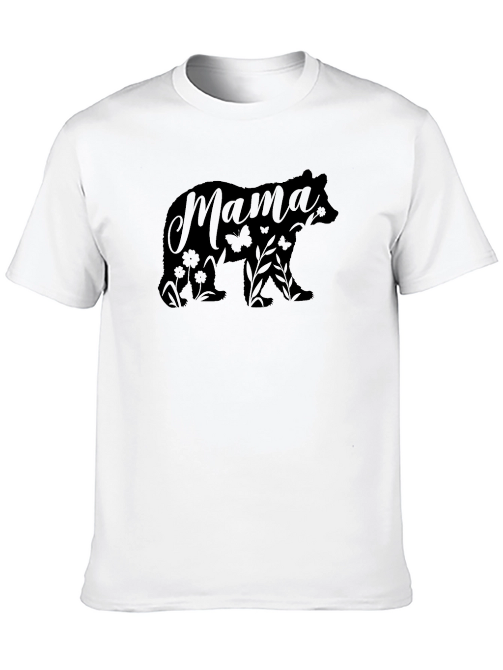 Mama Bear Graphic T-Shirt - Stylish Mom Apparel