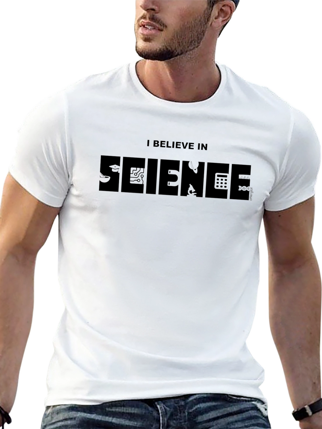 I Believe In Science T-Shirt
