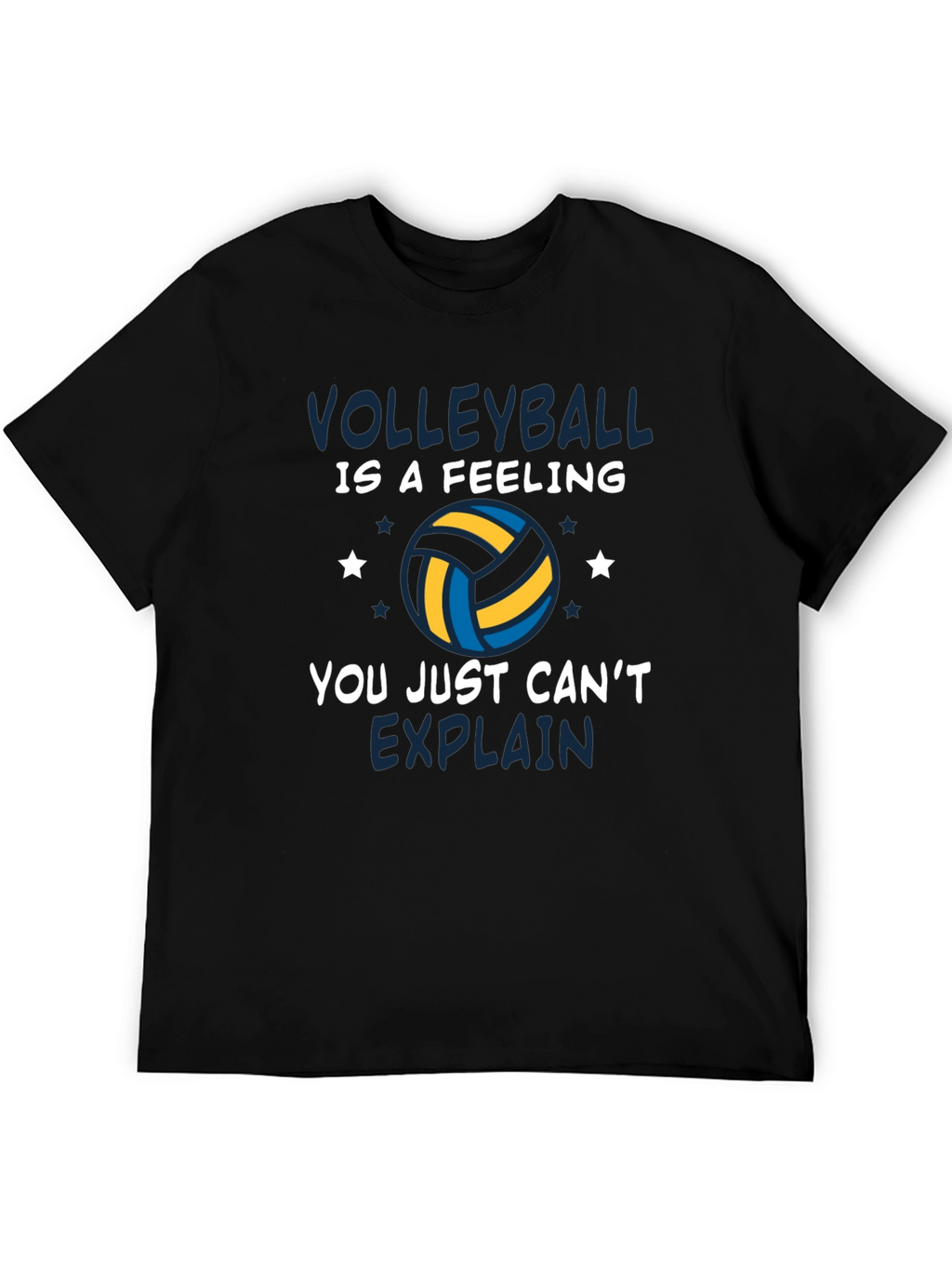 Volleyball Is A Feeling Graphic T-Shirt