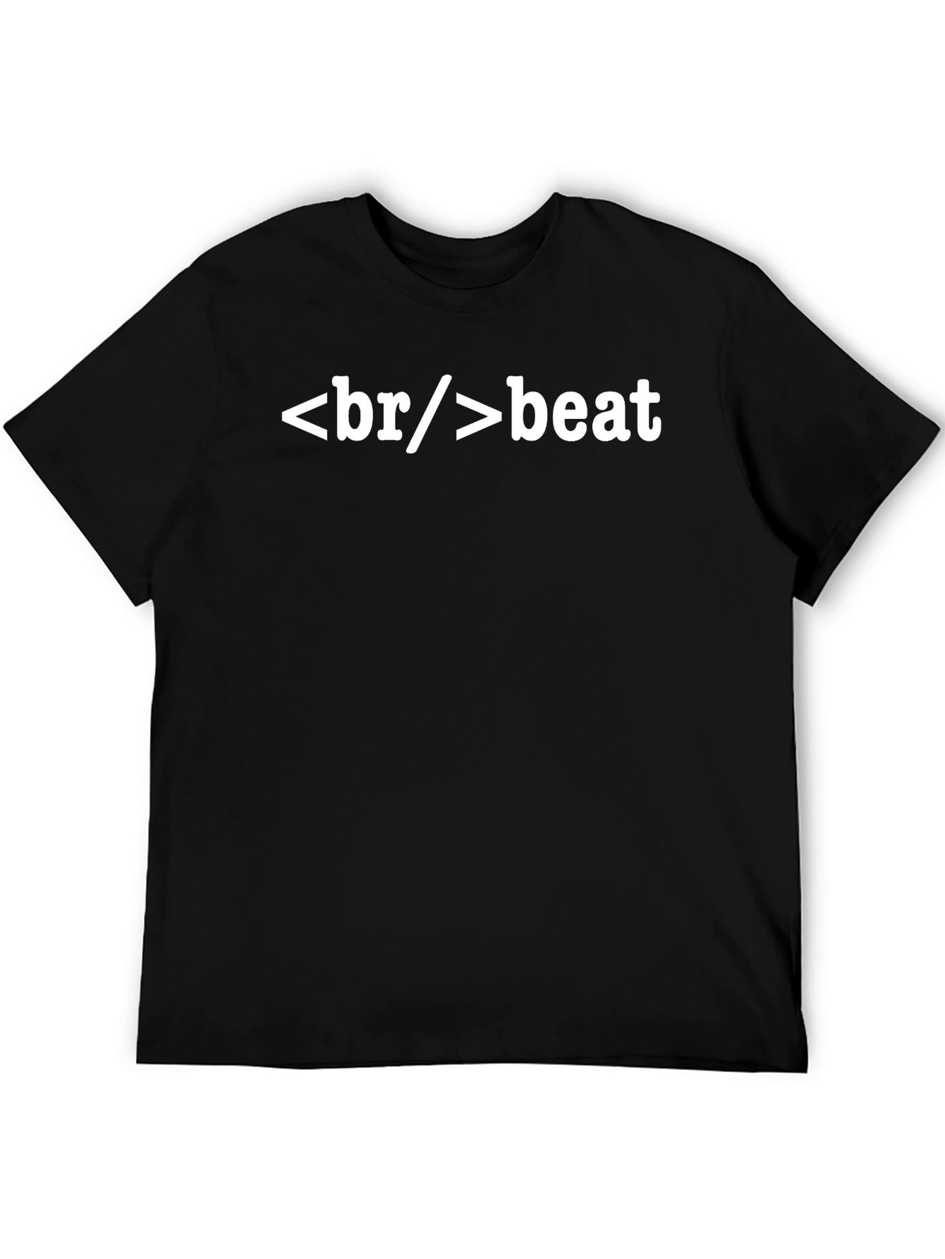 Beat Break T-Shirt - Funny Programmer Tee