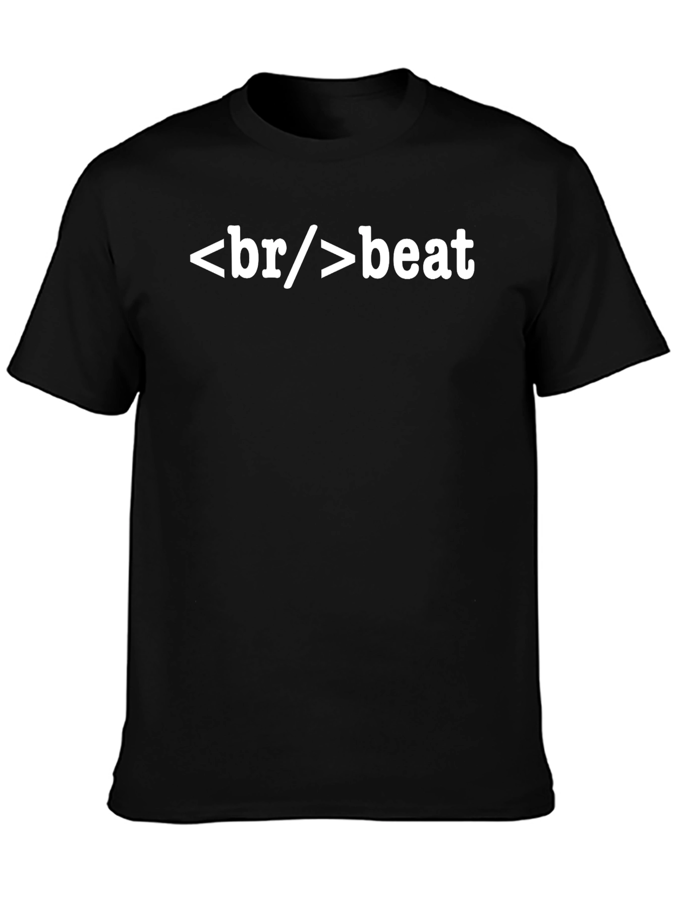 Beat Break T-Shirt - Funny Programmer Tee