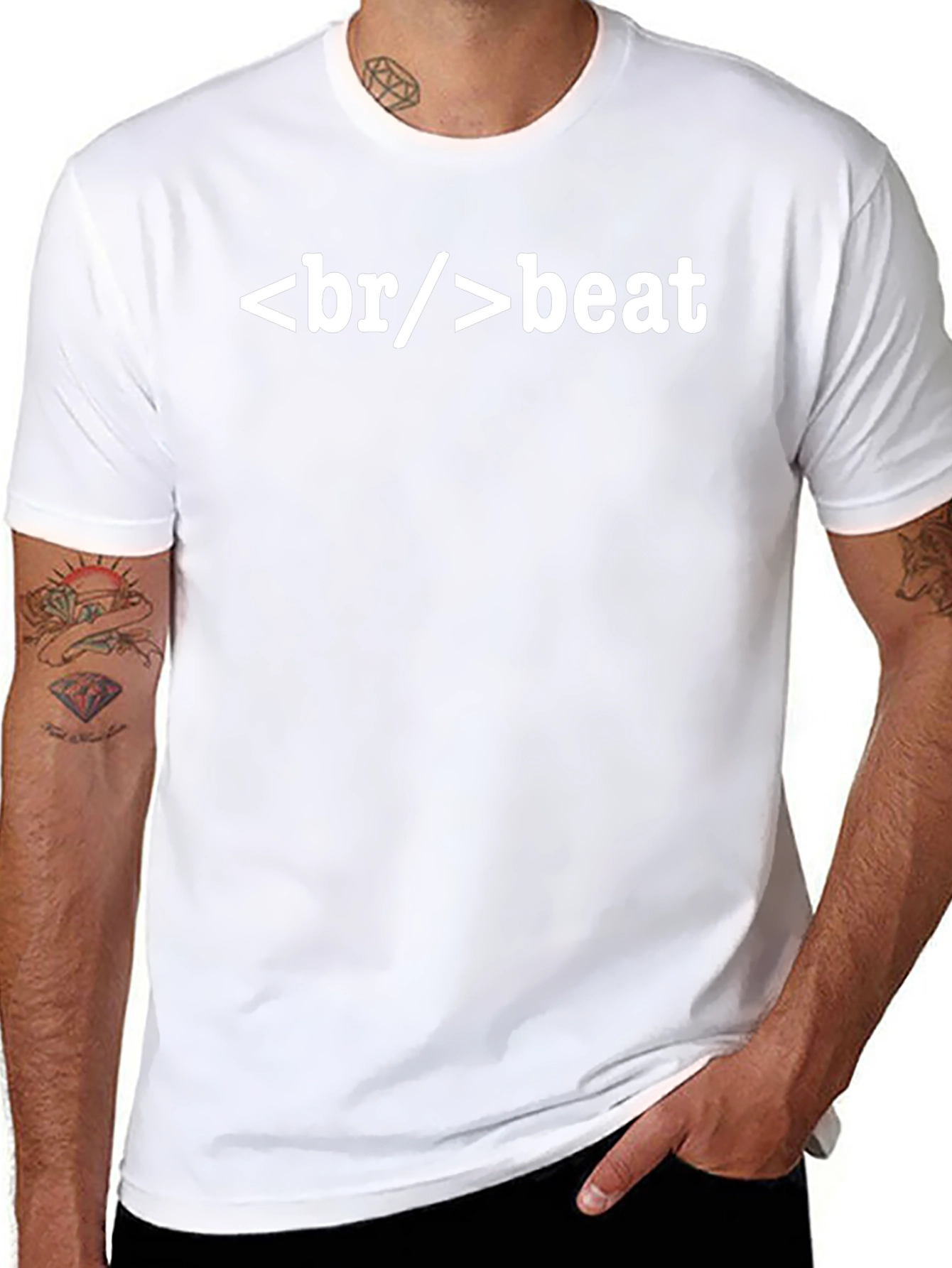 Beat Break T-Shirt - Funny Programmer Tee