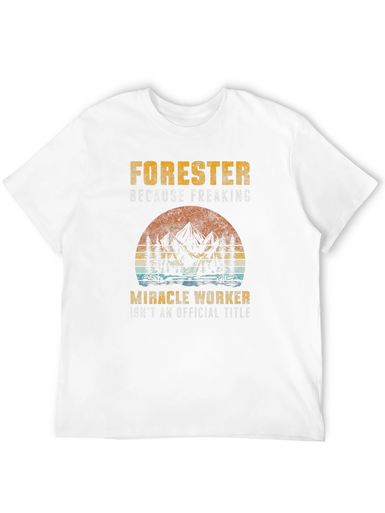 Forester Graphic Tee - Outdoor Enthusiast Shirt