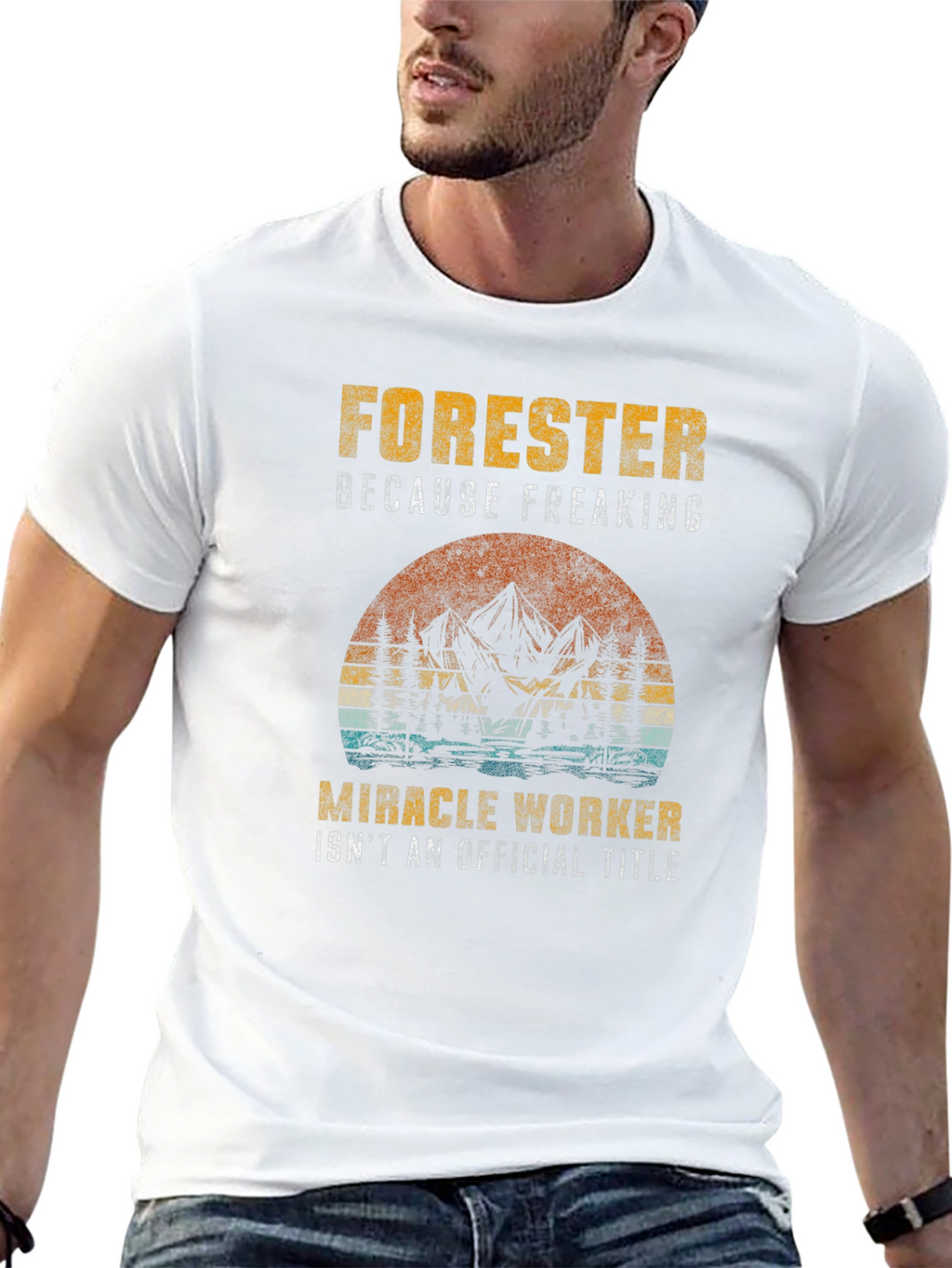 Forester Graphic Tee - Outdoor Enthusiast Shirt