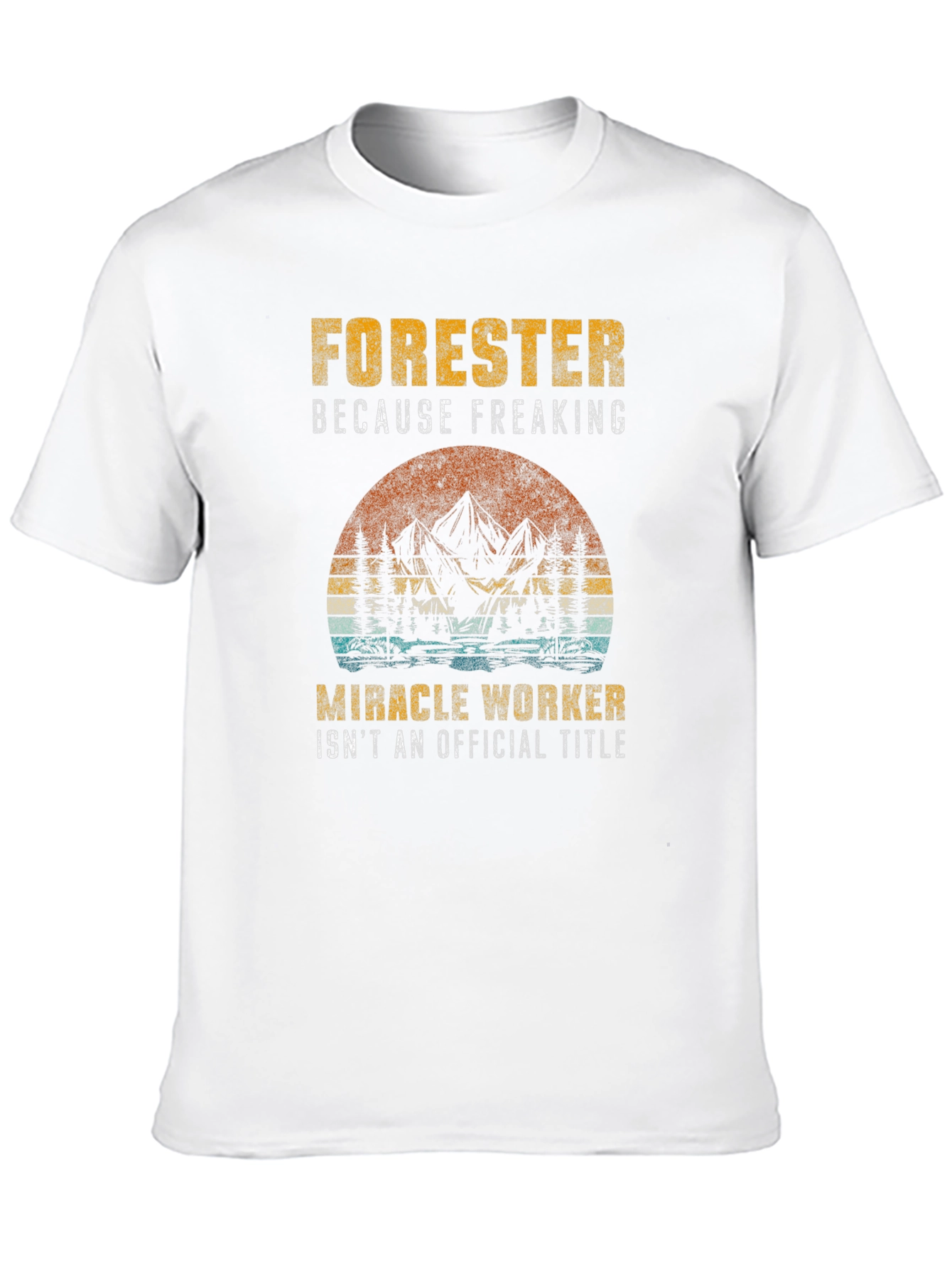 Forester Graphic Tee - Outdoor Enthusiast Shirt