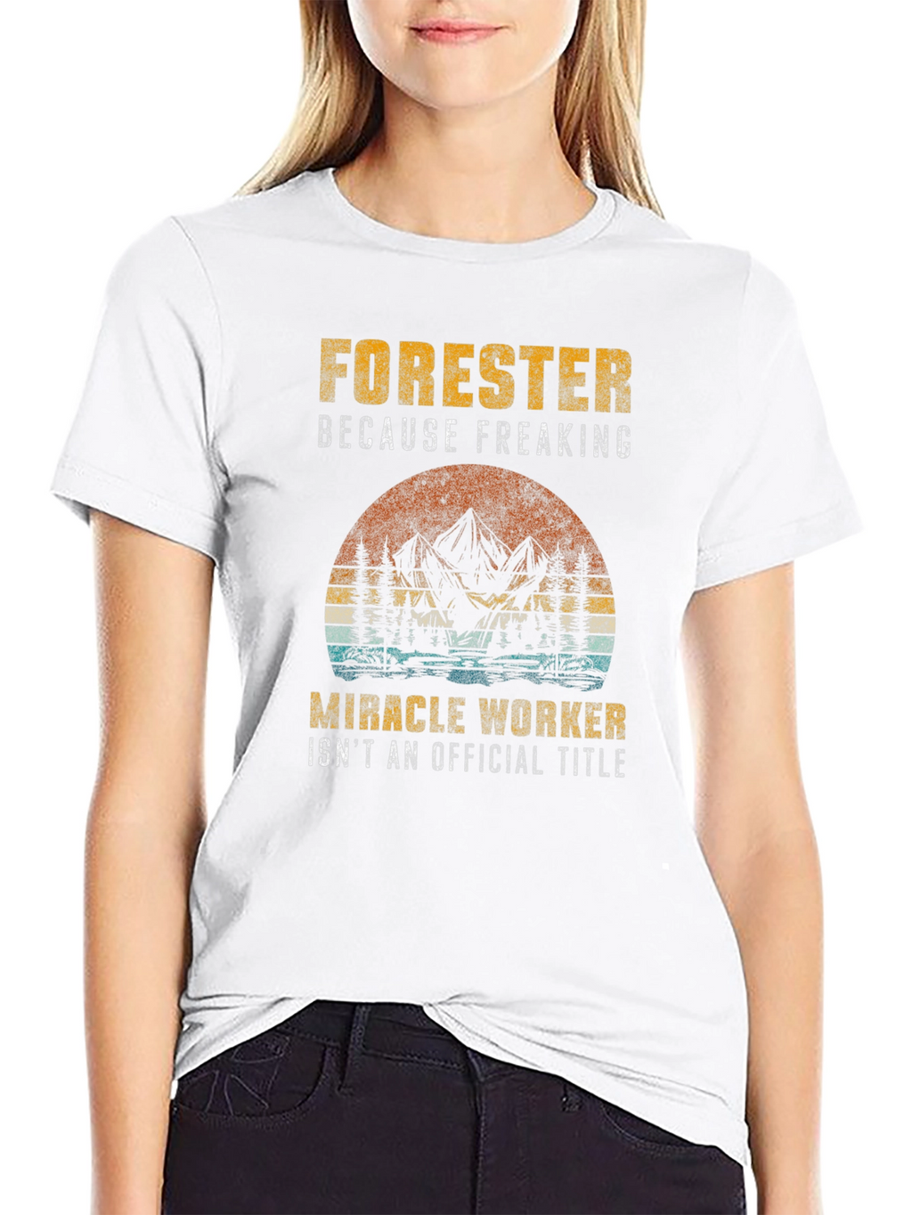 Forester Graphic Tee - Outdoor Enthusiast Shirt
