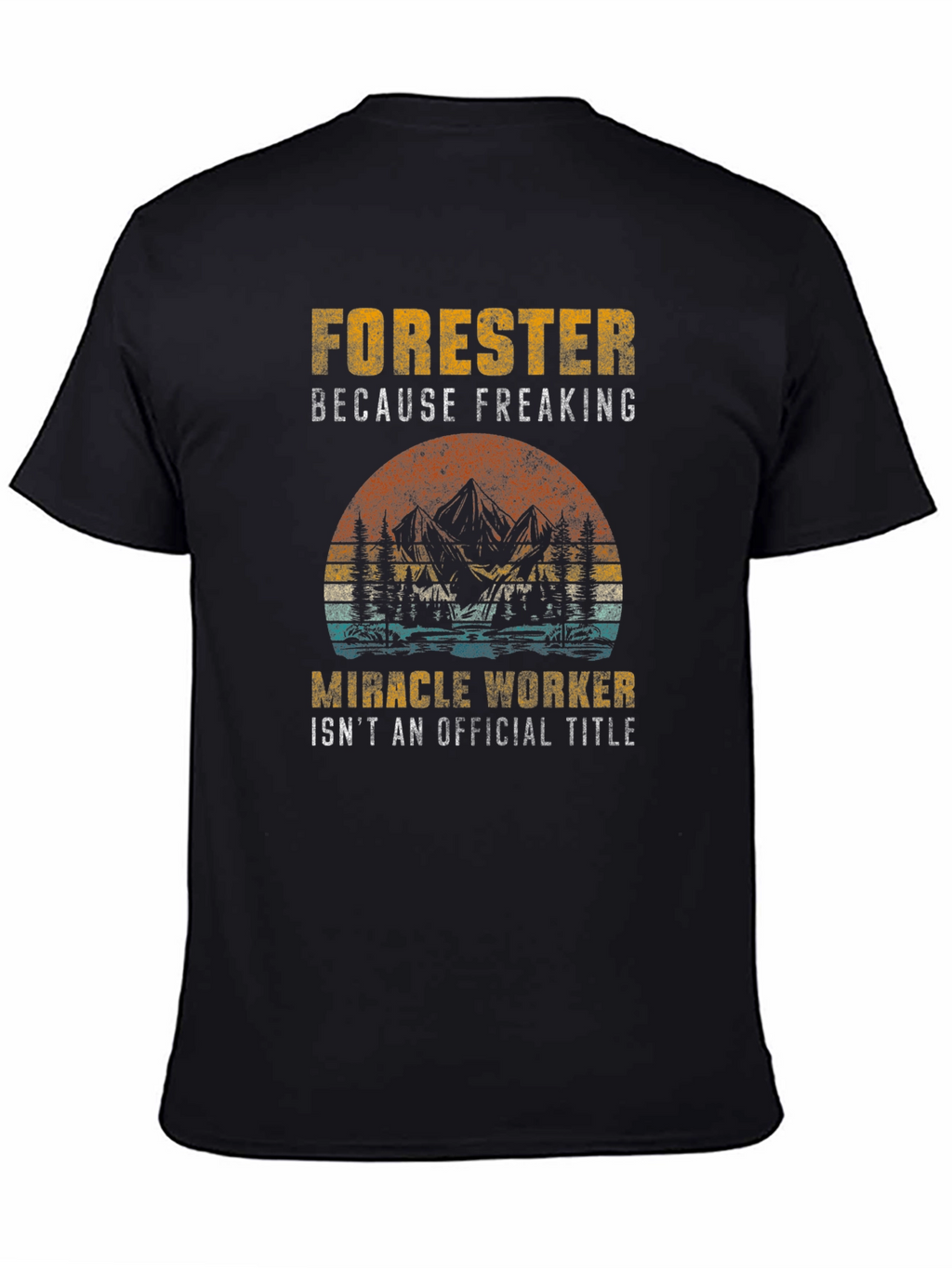 Forester Graphic Tee - Outdoor Enthusiast Shirt