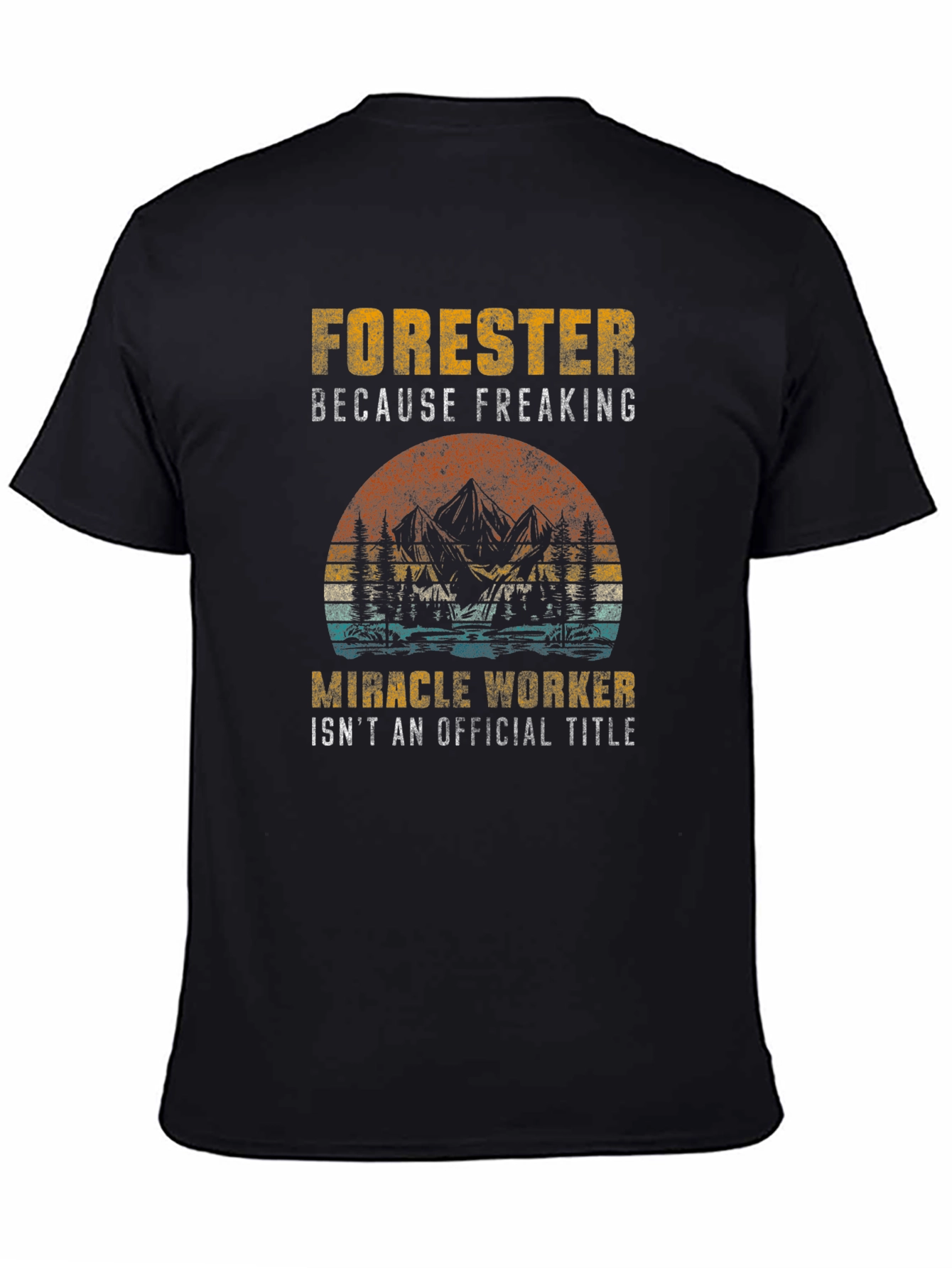 Forester Graphic Tee - Outdoor Enthusiast Shirt