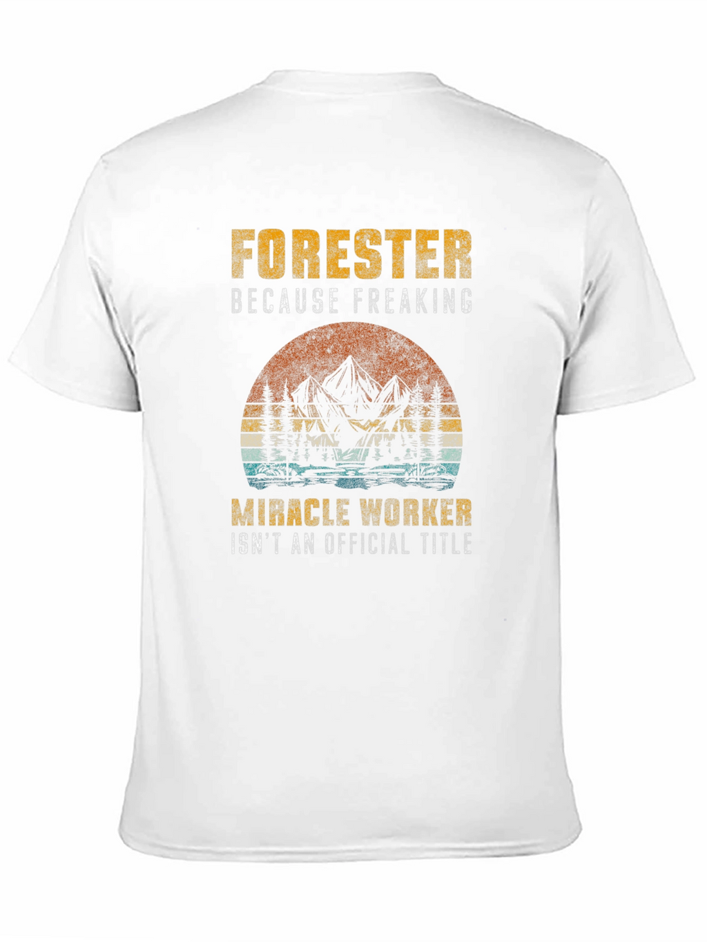 Forester Graphic Tee - Outdoor Enthusiast Shirt