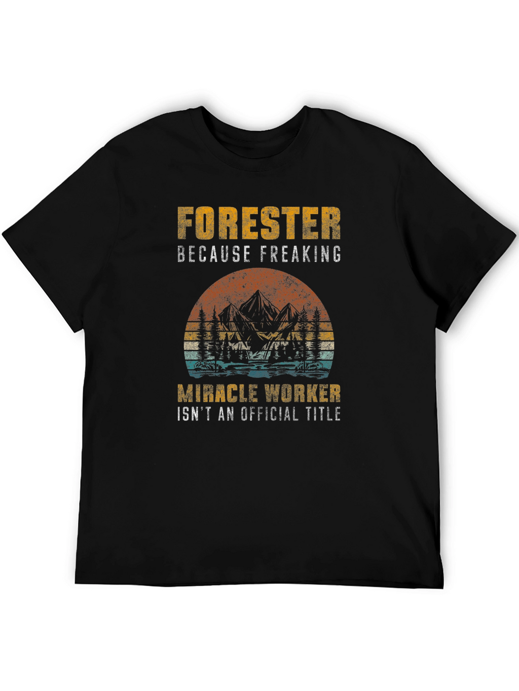 Forester Graphic Tee - Outdoor Enthusiast Shirt